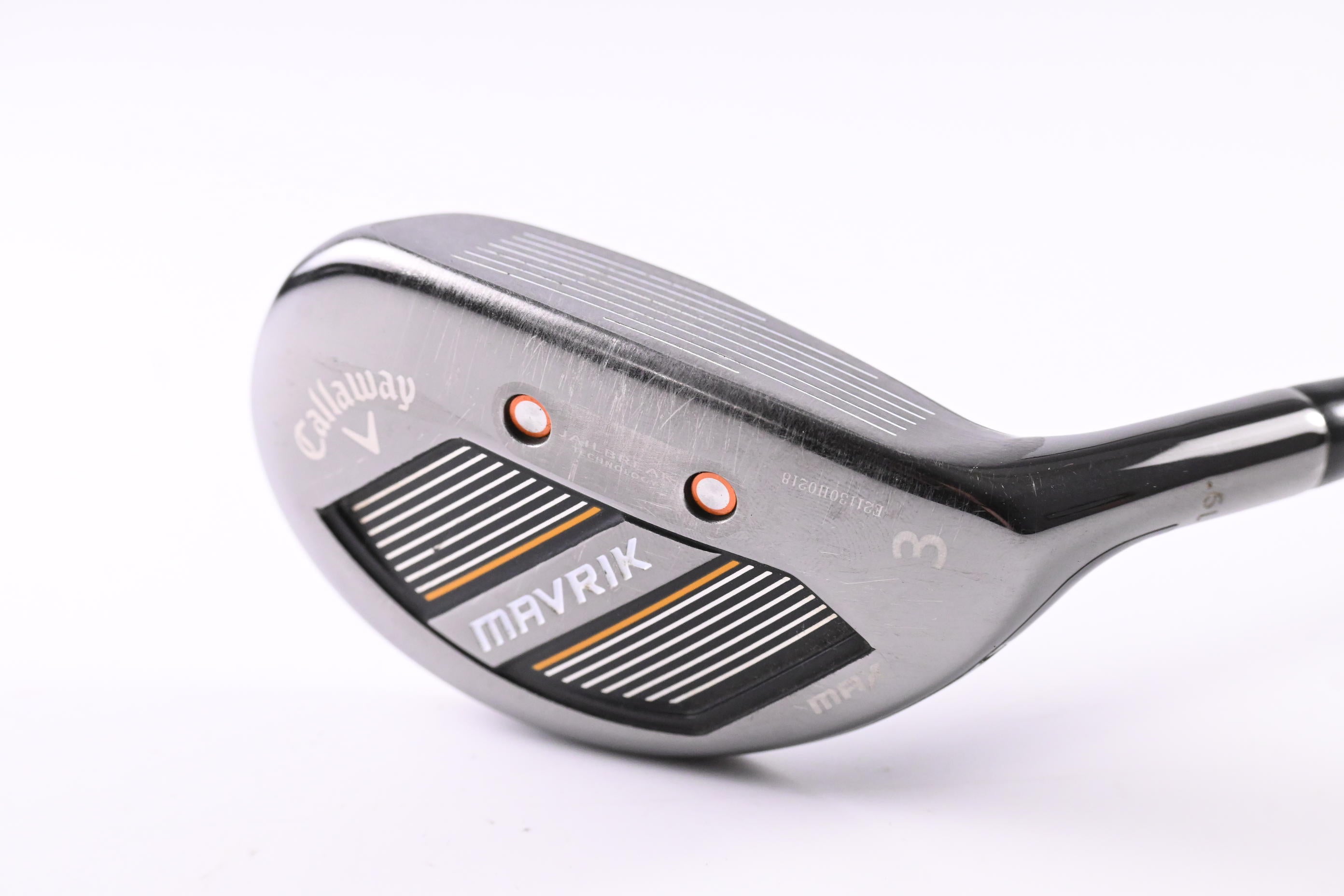 Callaway Mavrik Max #3 Hybrid / 19 Degree / Stiff Flex Catalyst 75 Shaft