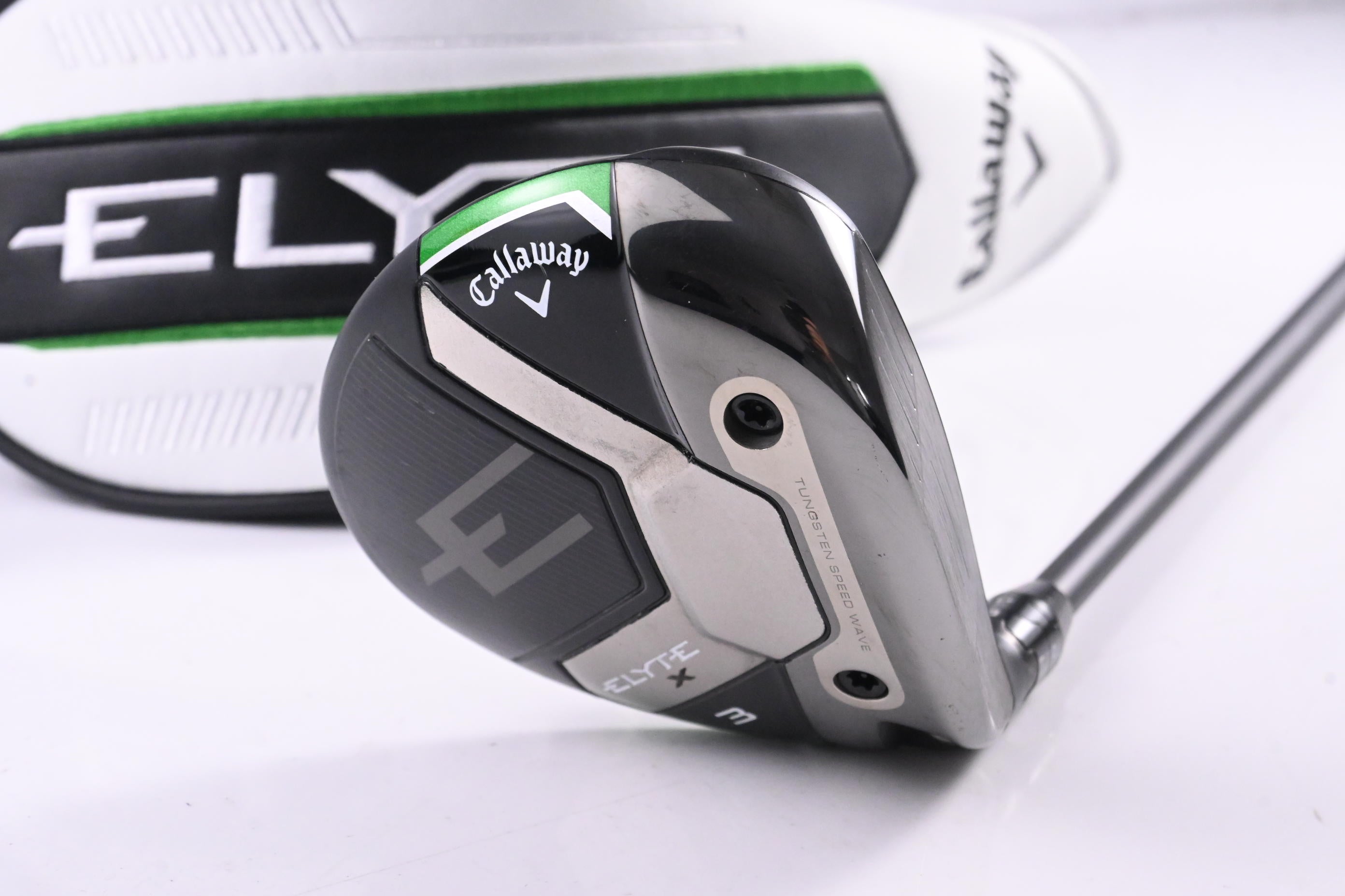 Callaway Elyte X #3 Wood / 15 Degree / Senior Flex Vanquish 5 Shaft