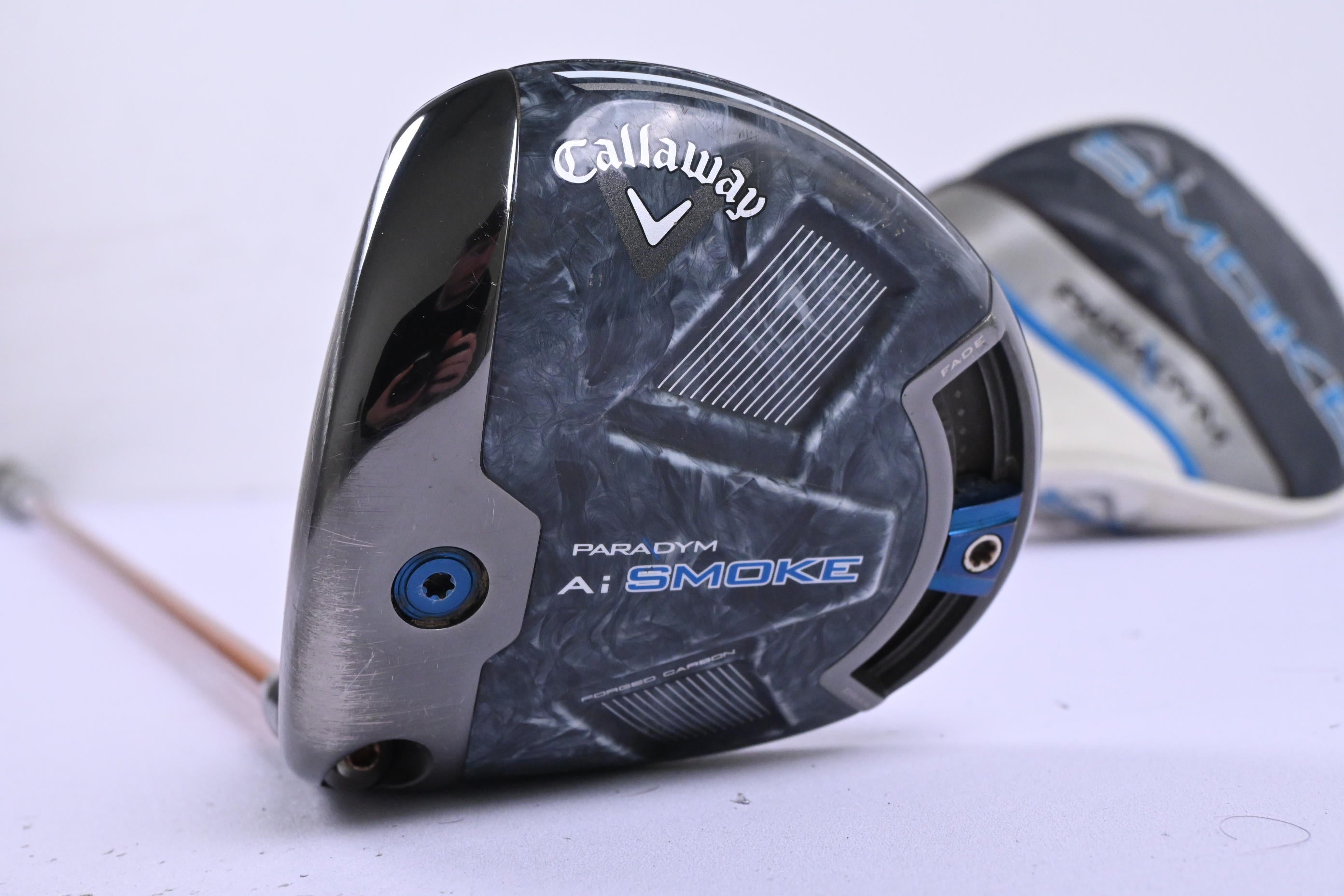 Left Hand Callaway Paradym Ai Smoke Max Driver / 12 Degree / Senior Flex Shaft