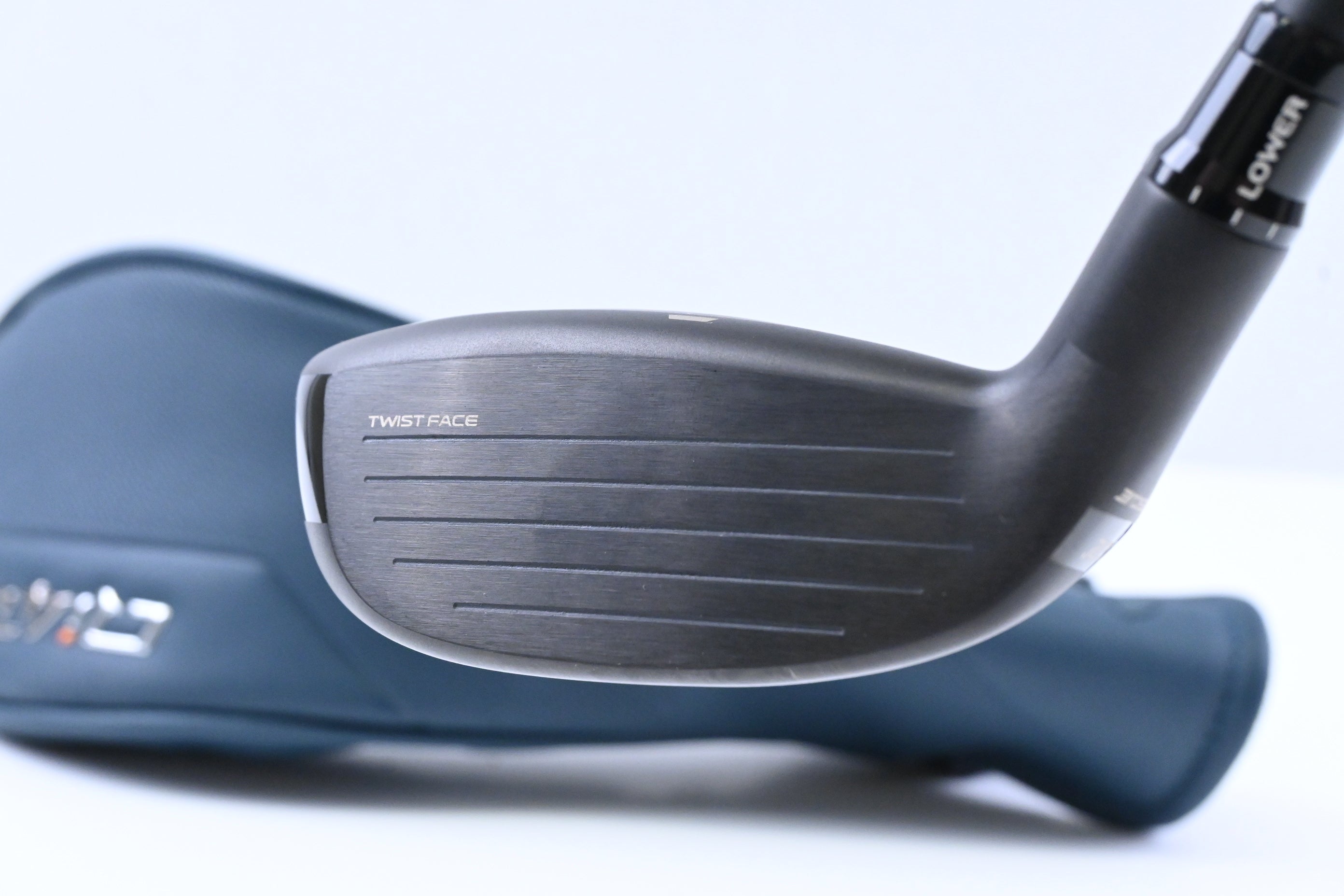 Taylormade Qi4D #4 Hybrid / 22 Degree / Stiff Flex Taylormade KBS Reax 75 Shaft