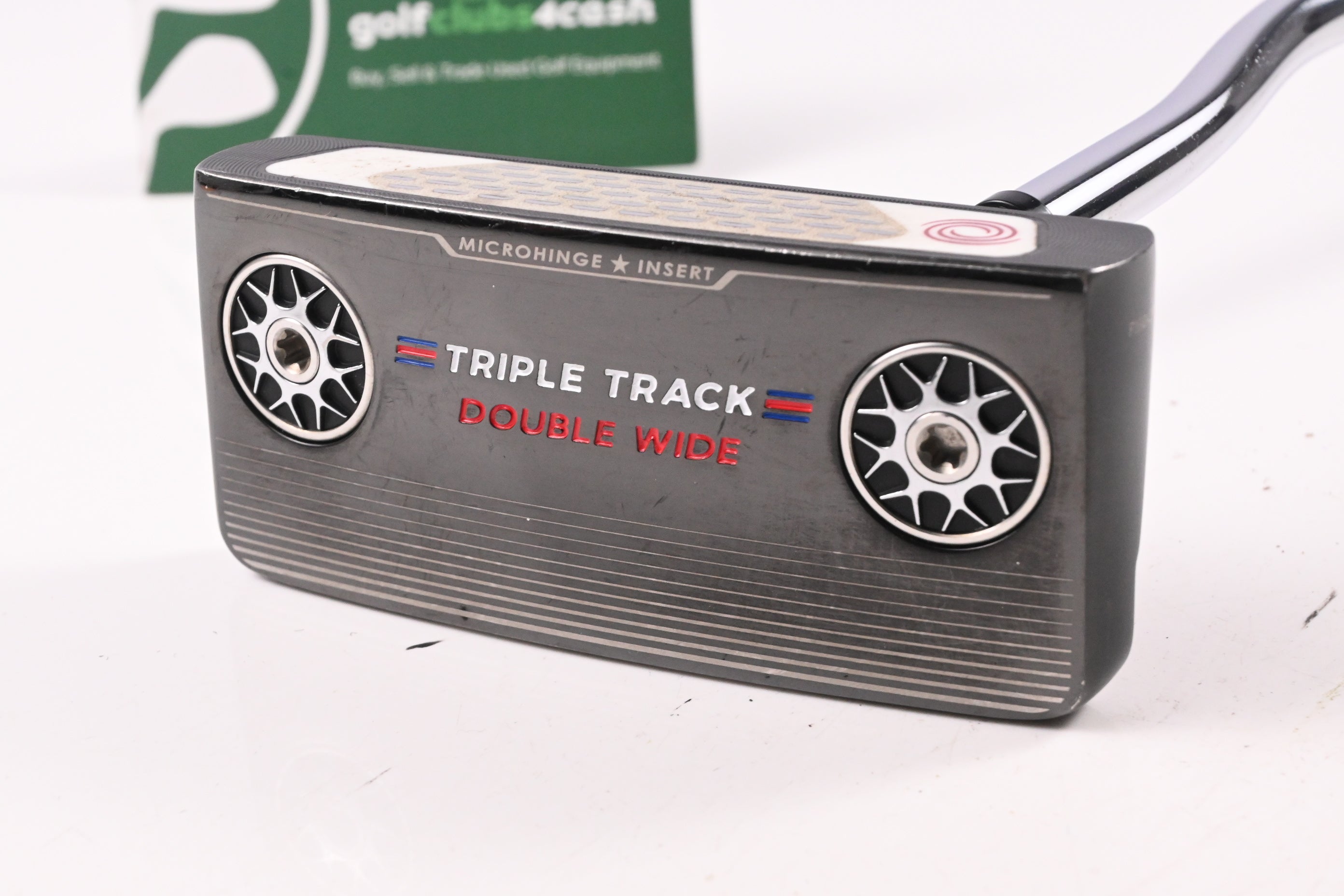 Odyssey Triple Track Double Wide Putter / 32.5 Inch