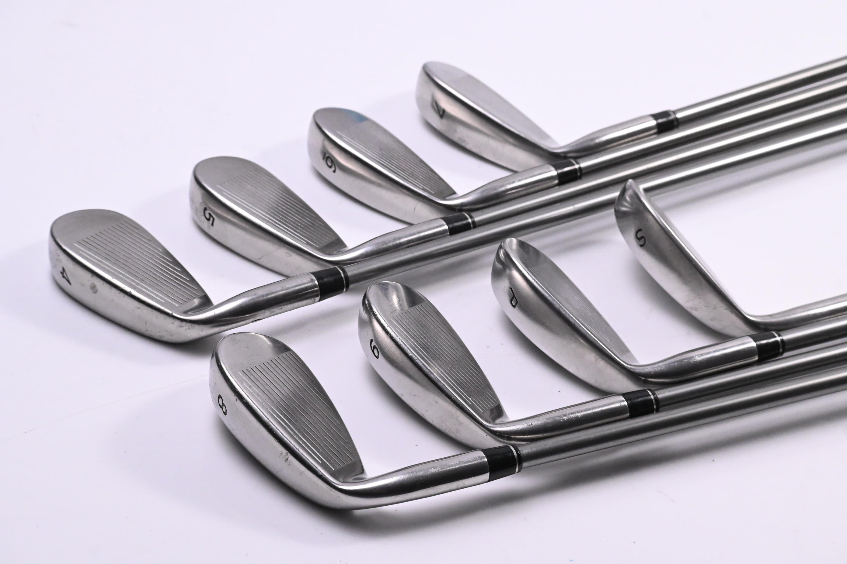 Ladies Taylormade R7 Draw Irons / 4-PW+SW / Ladies Flex Taylormade Reax 45