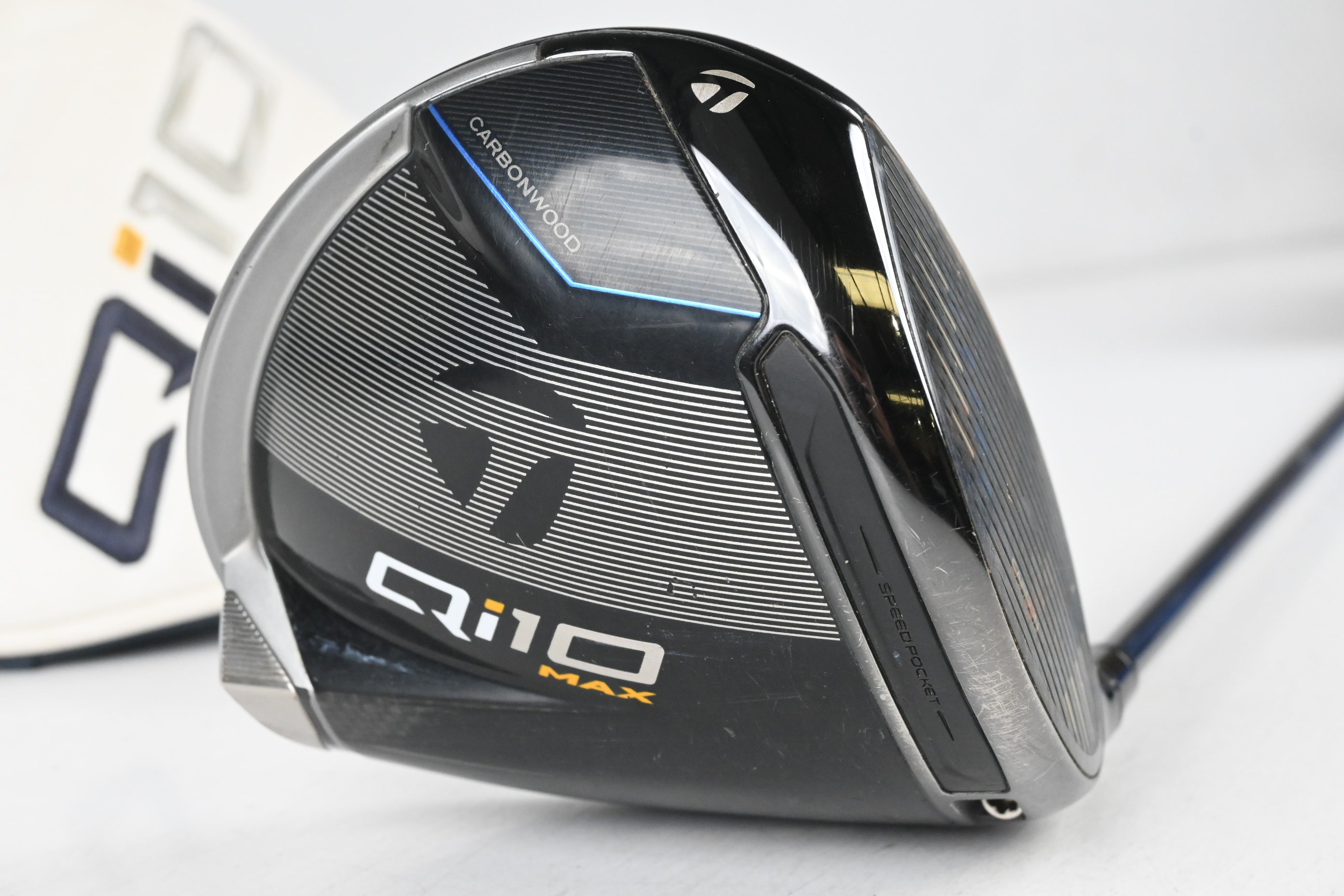 Taylormade Qi10 Max Driver / 9 Degree / Stiff Flex Ventus Blue 5 Shaft