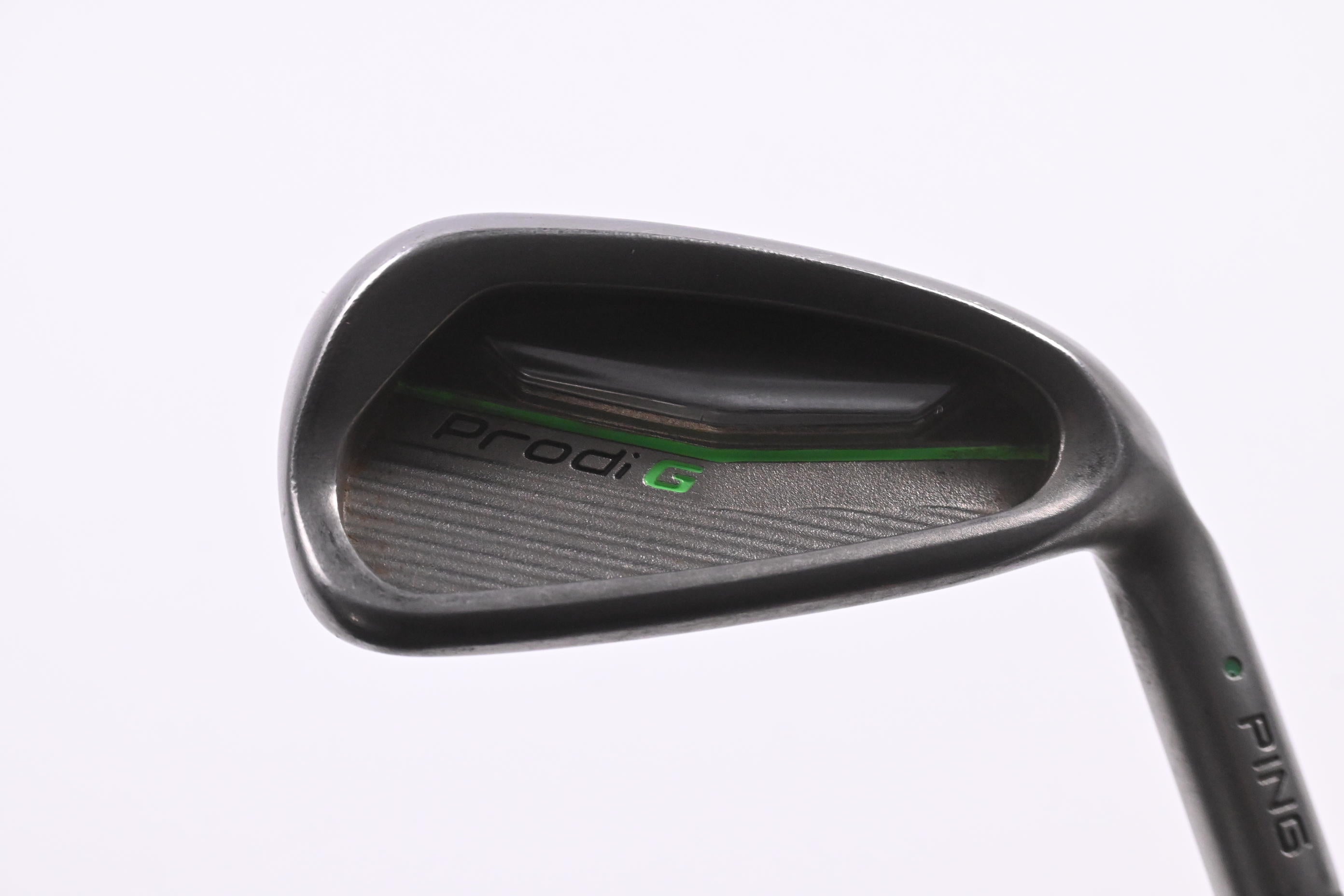 Junior Ping Prodi G #7 Iron / Green Dot / Stiff Flex Ping Prodi G Shaft