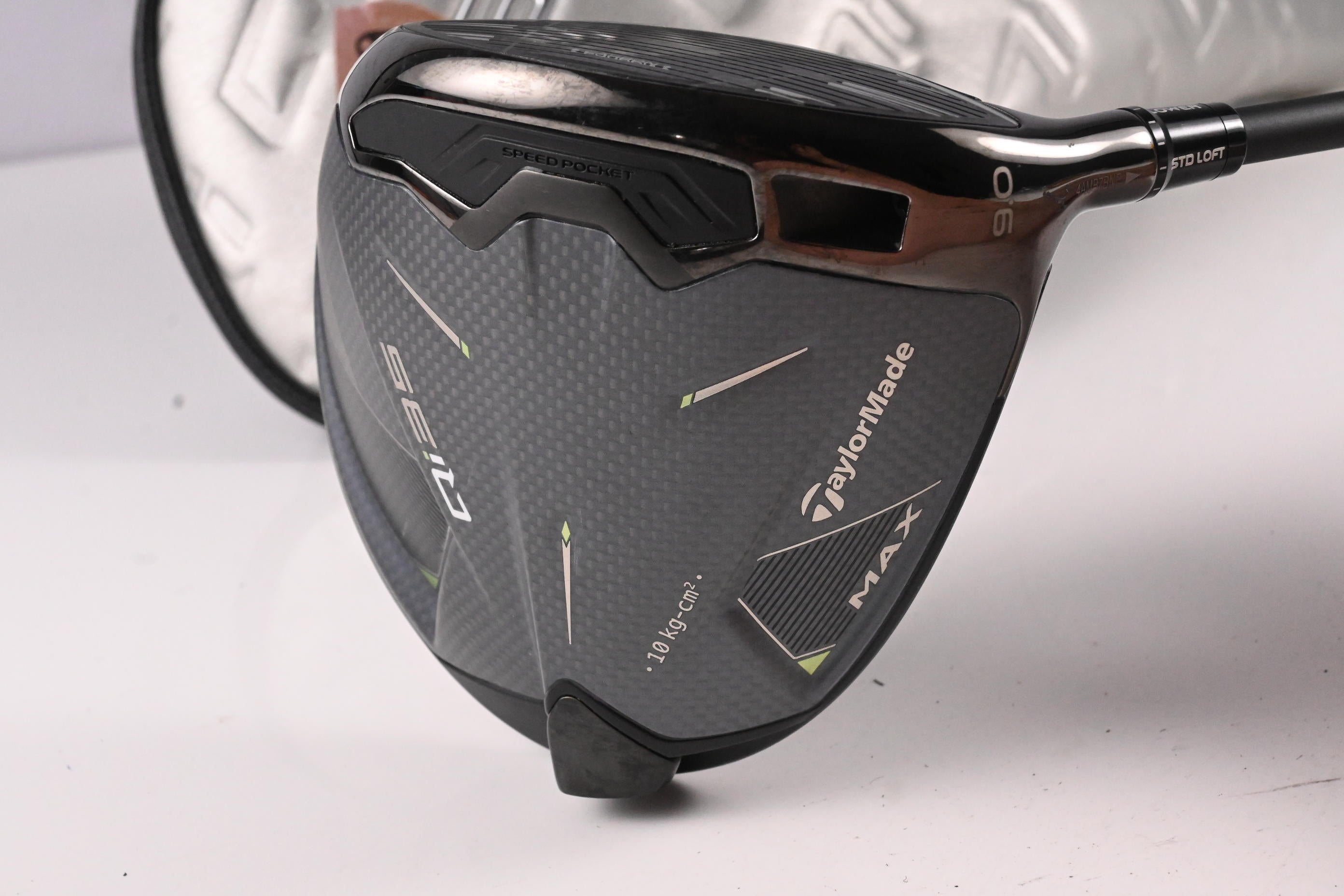 Taylormade Qi35 Max Driver / 9 Degree / TX-Flex HZRDUS Black 70 Shaft