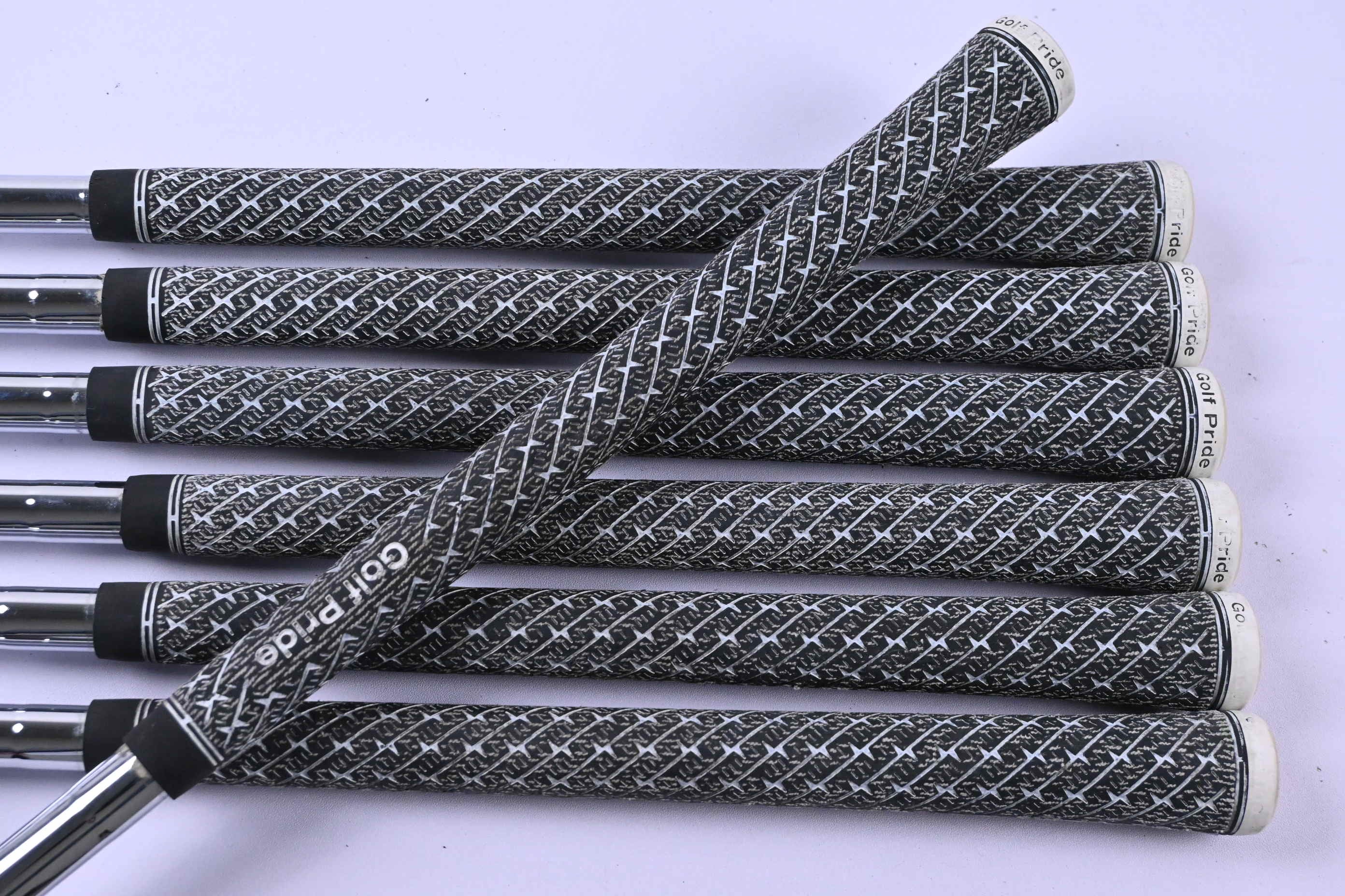 Ping G30 Irons / 5-PW+SW / Yellow Dot / Stiff Flex Ping CFS Distance Shafts
