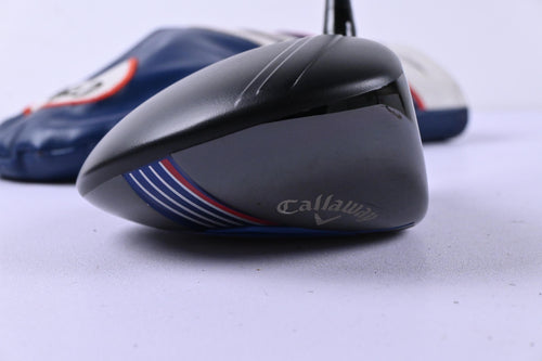 Callaway XR Driver / 9 Degree / Stiff Flex Project X San Diego LZ16 56 Shaft