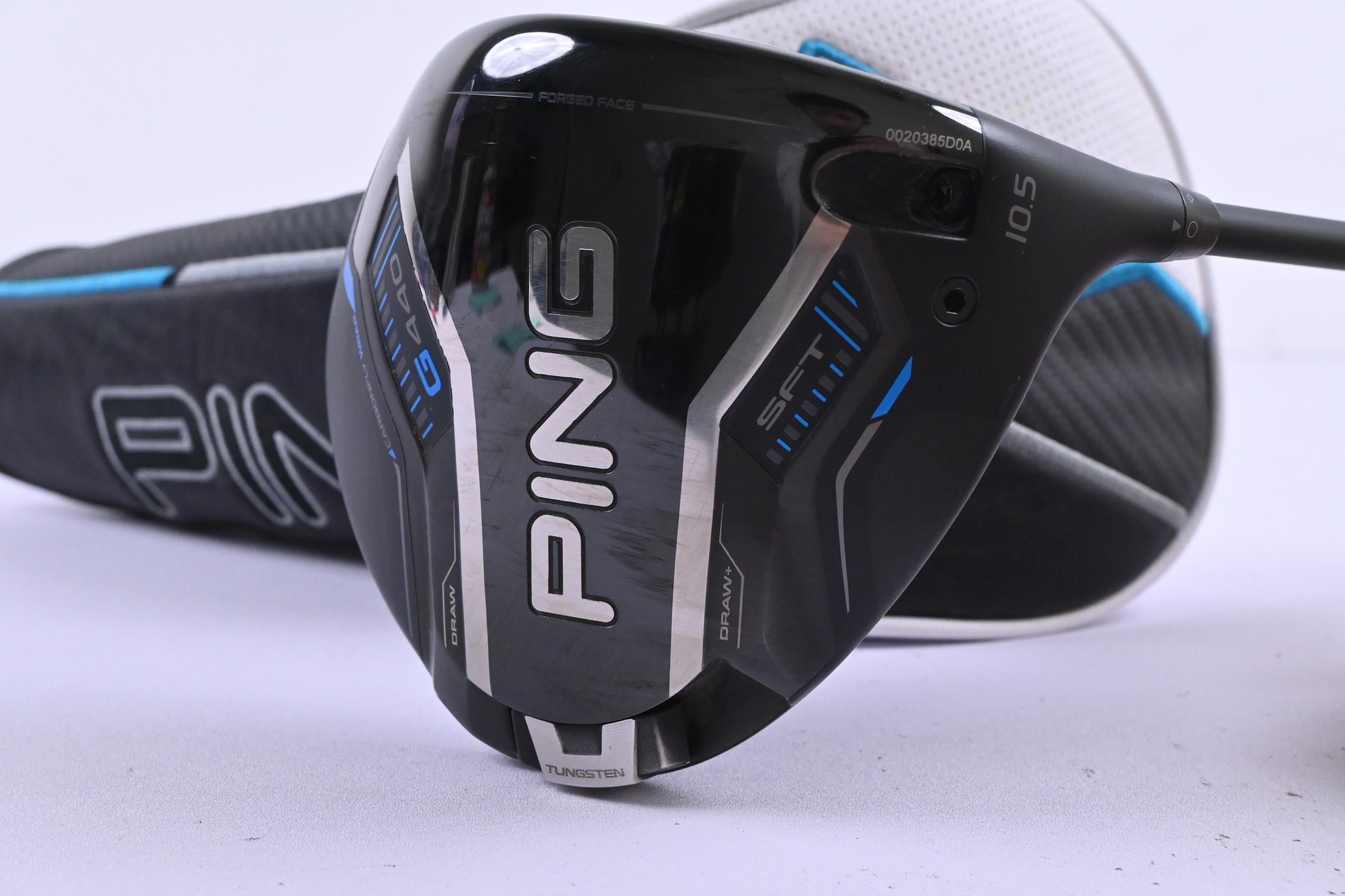 Ping G440 SFT Driver / 10.5 Degree / Regular Flex Ping Alta CB Blue 50 Shaft