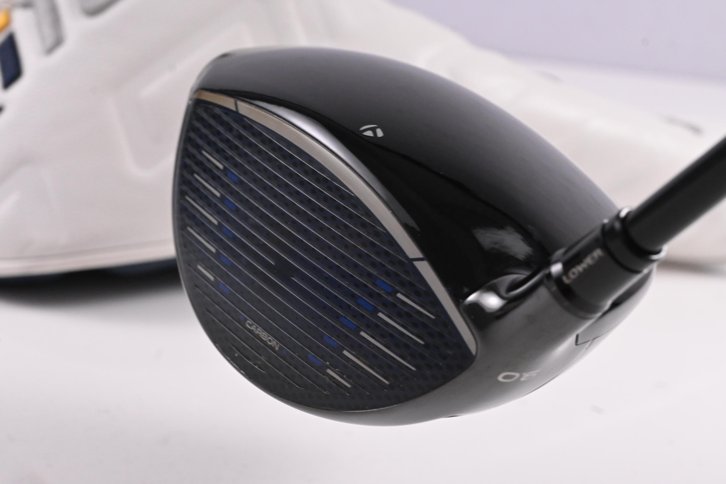 Taylormade Qi10 LS Driver / 9 Degree / X-Flex Kai'li White 70 Shaft