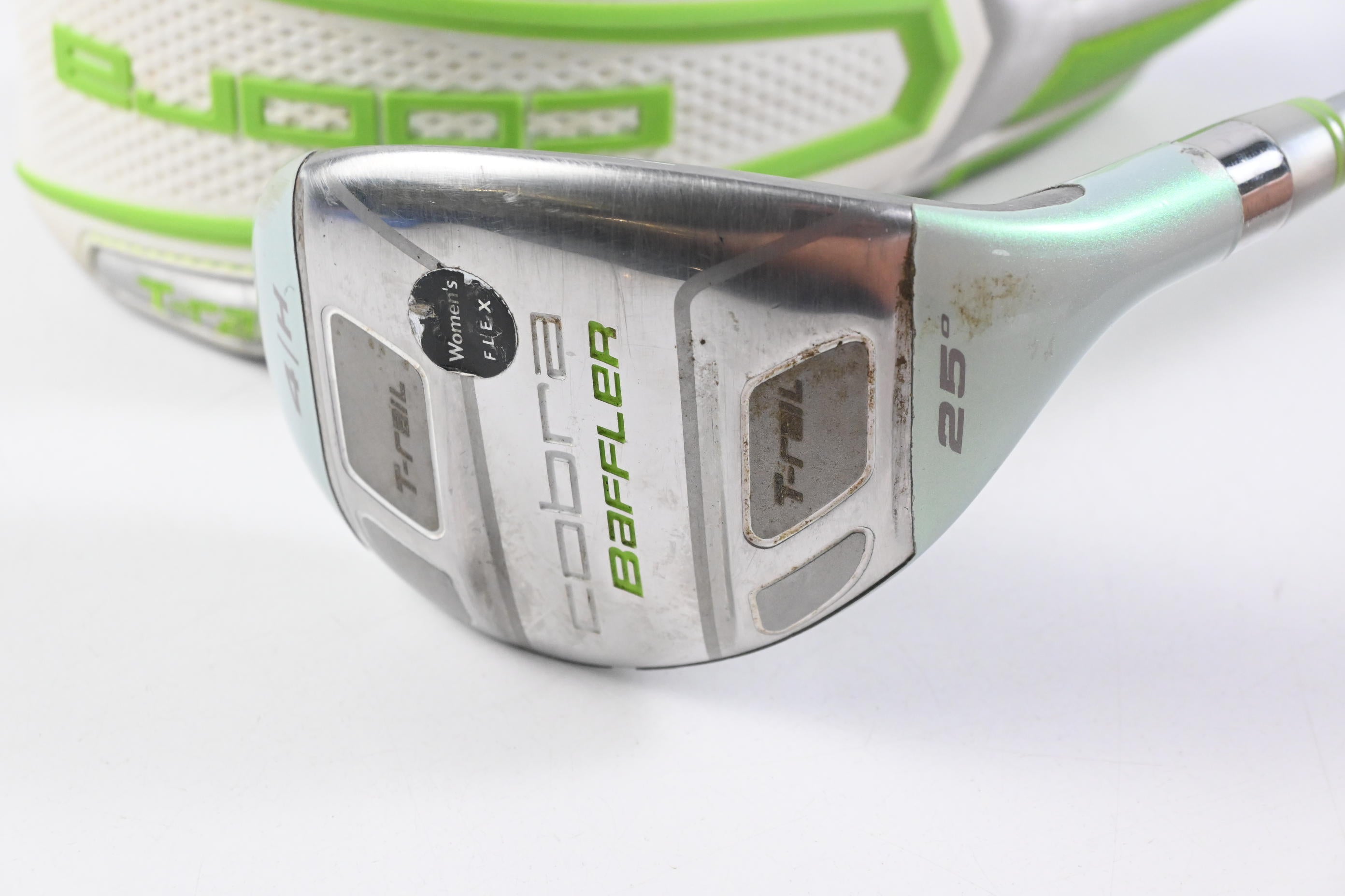 Ladies Cobra Baffler T-Rail #4 Hybrid / 25 Degree / Ladies Flex Cobra Baffler 50
