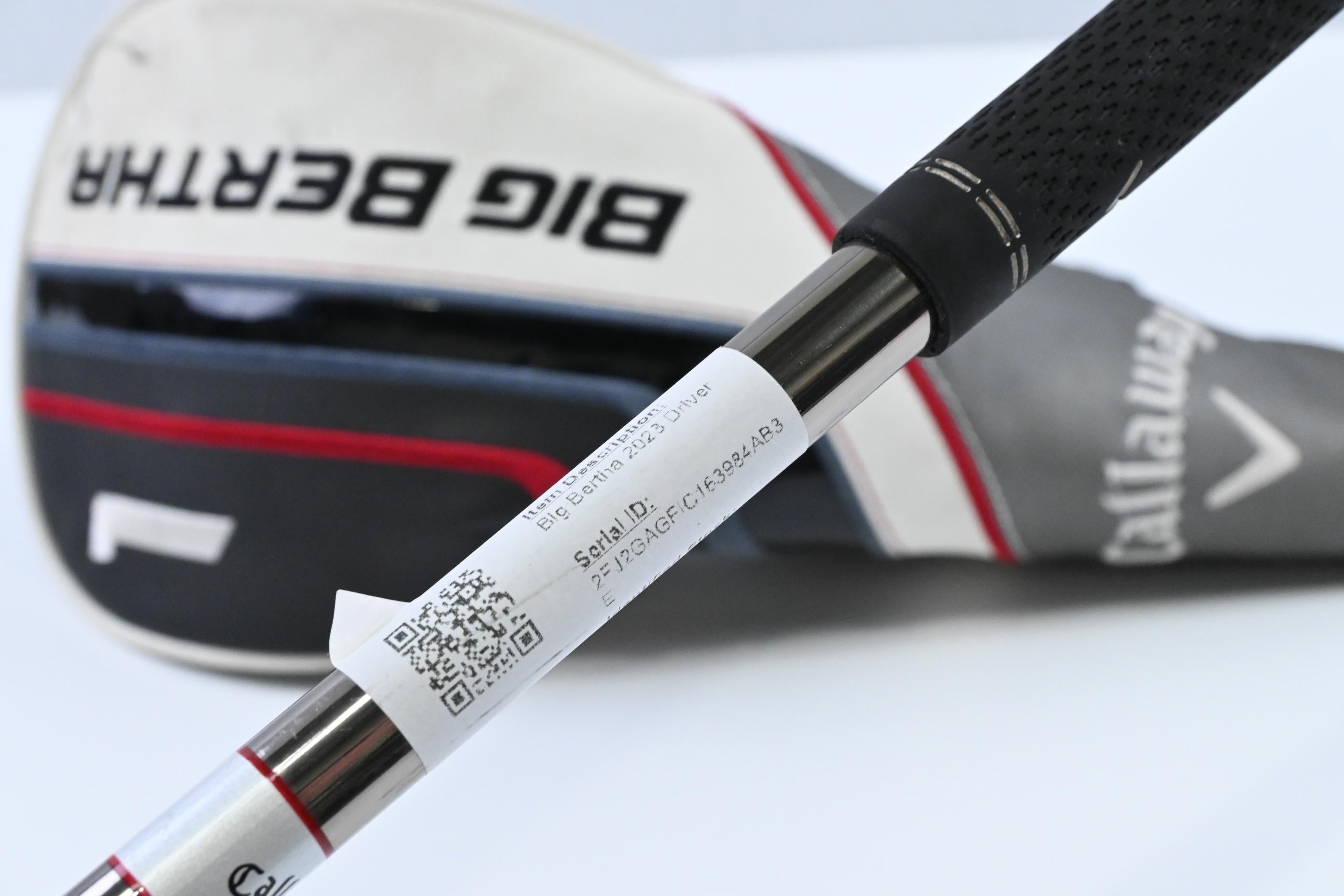Left Hand Callaway Big Bertha 2023 Driver / 10.5 Degree / Regular Flex RCH 55