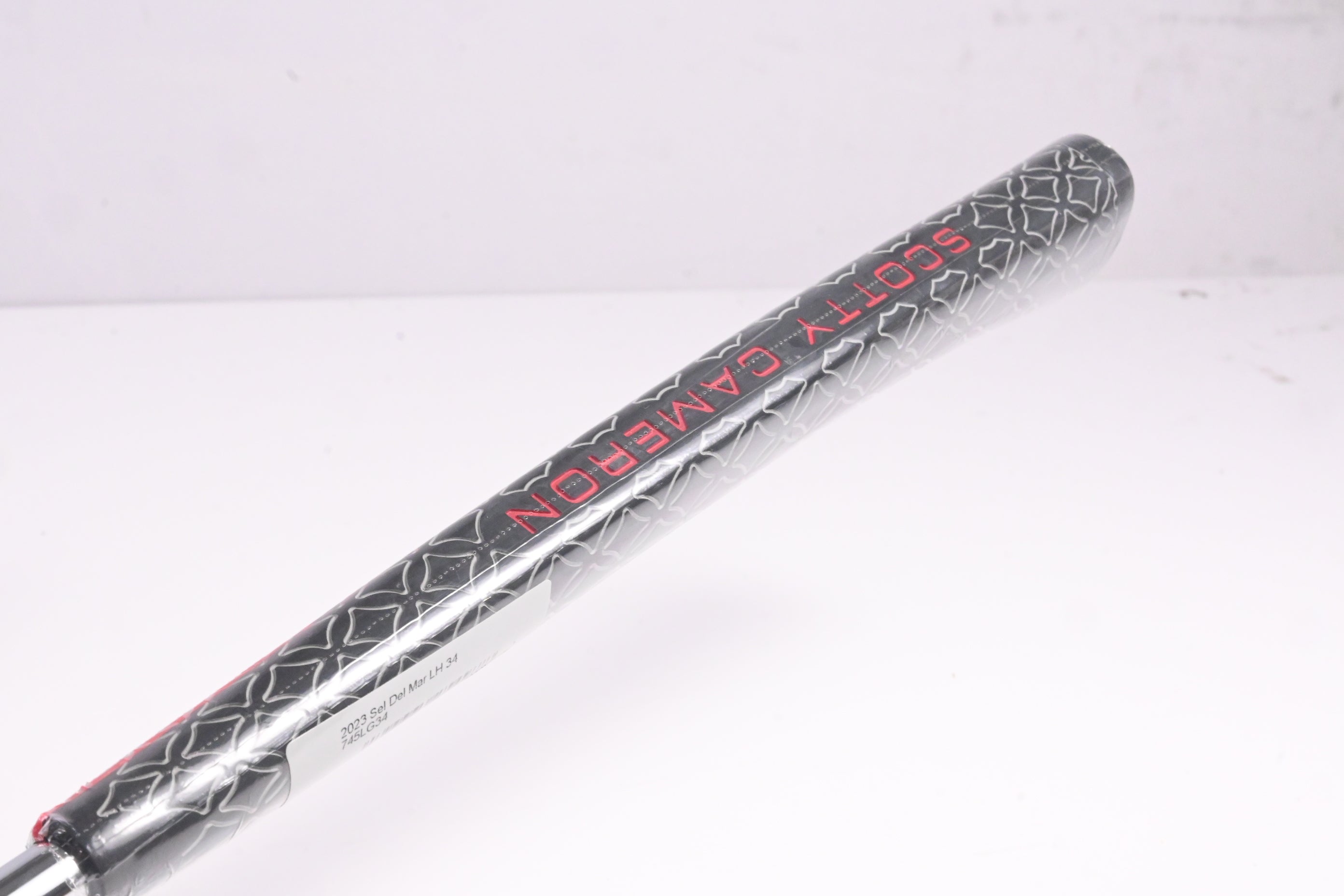 Left Hand Scotty Cameron Super Select Del Mar Putter / 34 Inch