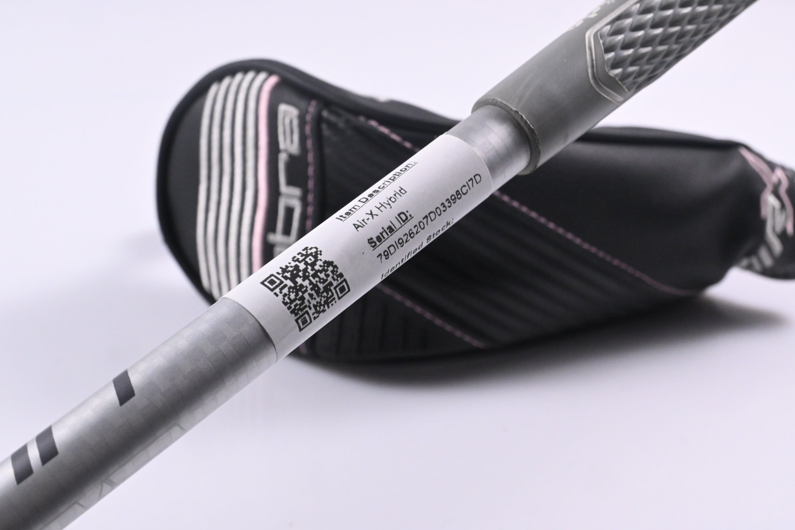 Ladies Cobra Air-X #6 Hybrid / 29 Degree / Ladies Flex Cobra Ultralite 45 Shaft