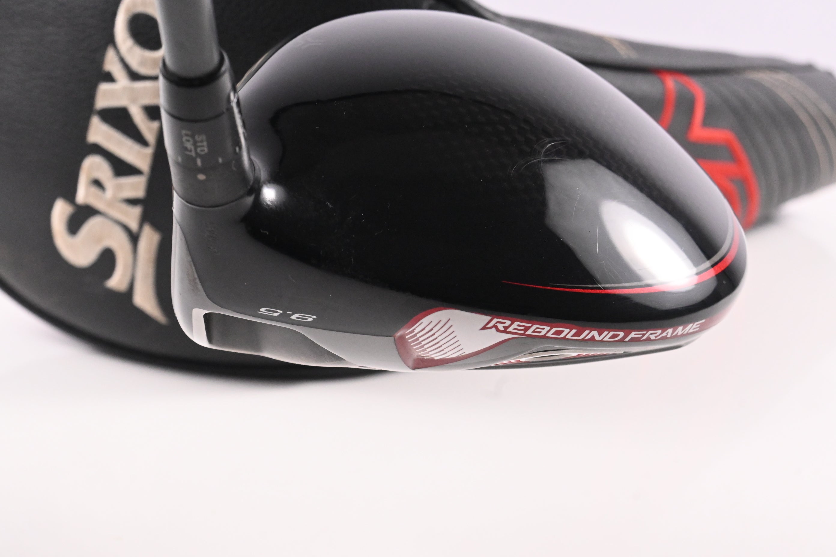 Srixon ZX7 Driver / 9.5 Degree / Stiff Flex HZRDUS Smoke Black 60 Shaft