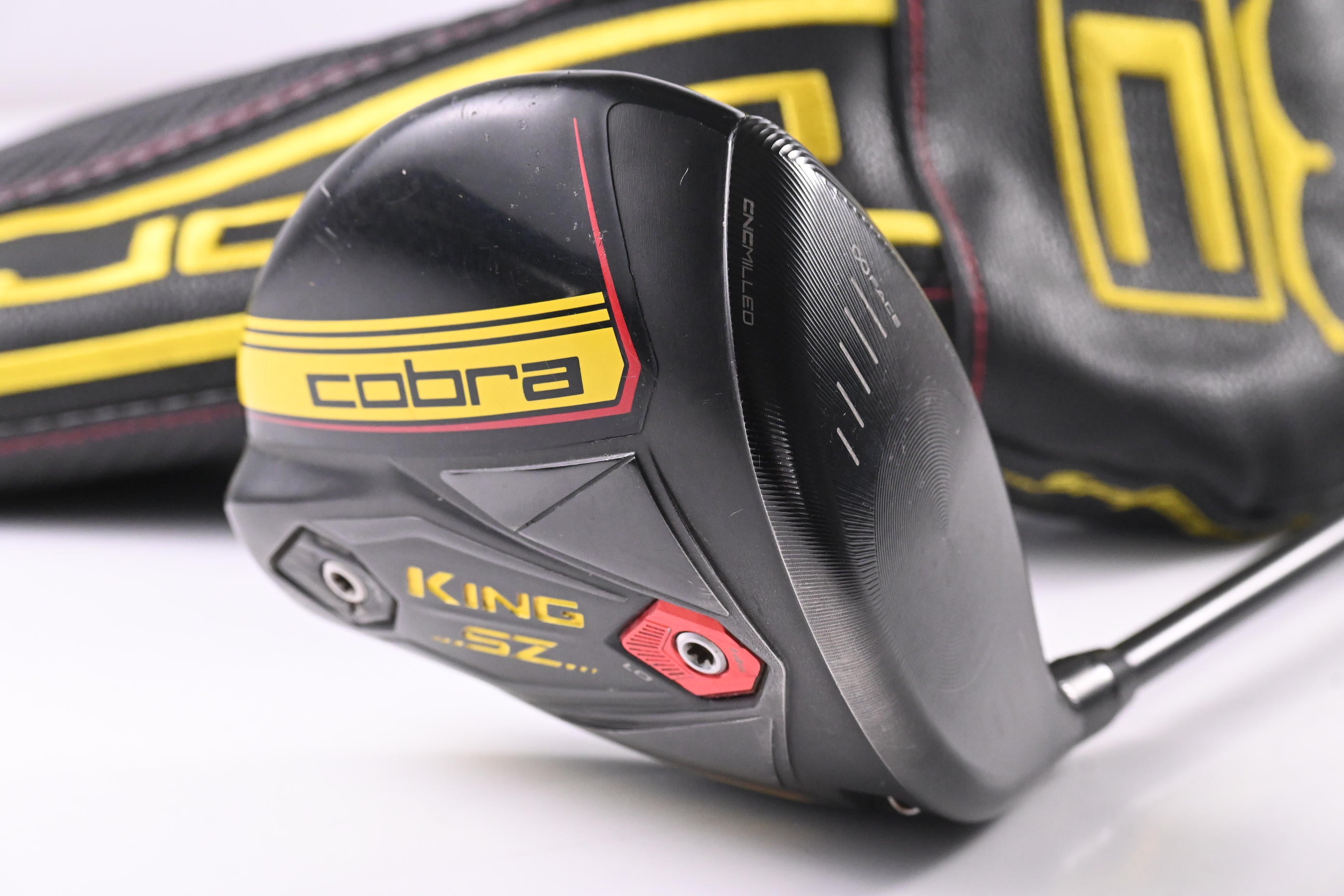 Cobra King Speedzone Driver / 9 Degree / Stiff Flex UST Mamiya Helium 5 Shaft