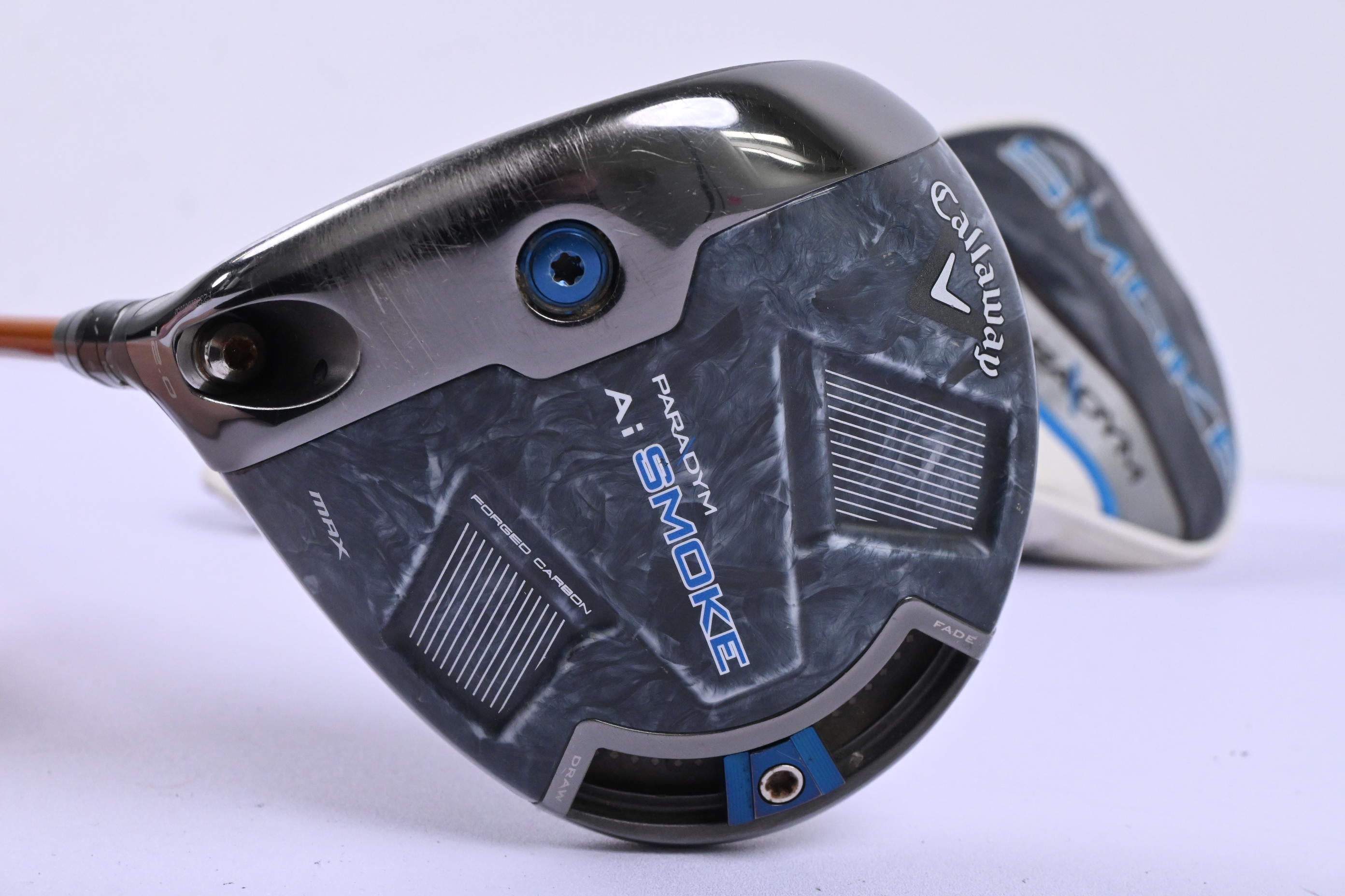 Left Hand Callaway Paradym Ai Smoke Max Driver / 12 Degree / Senior Flex Shaft