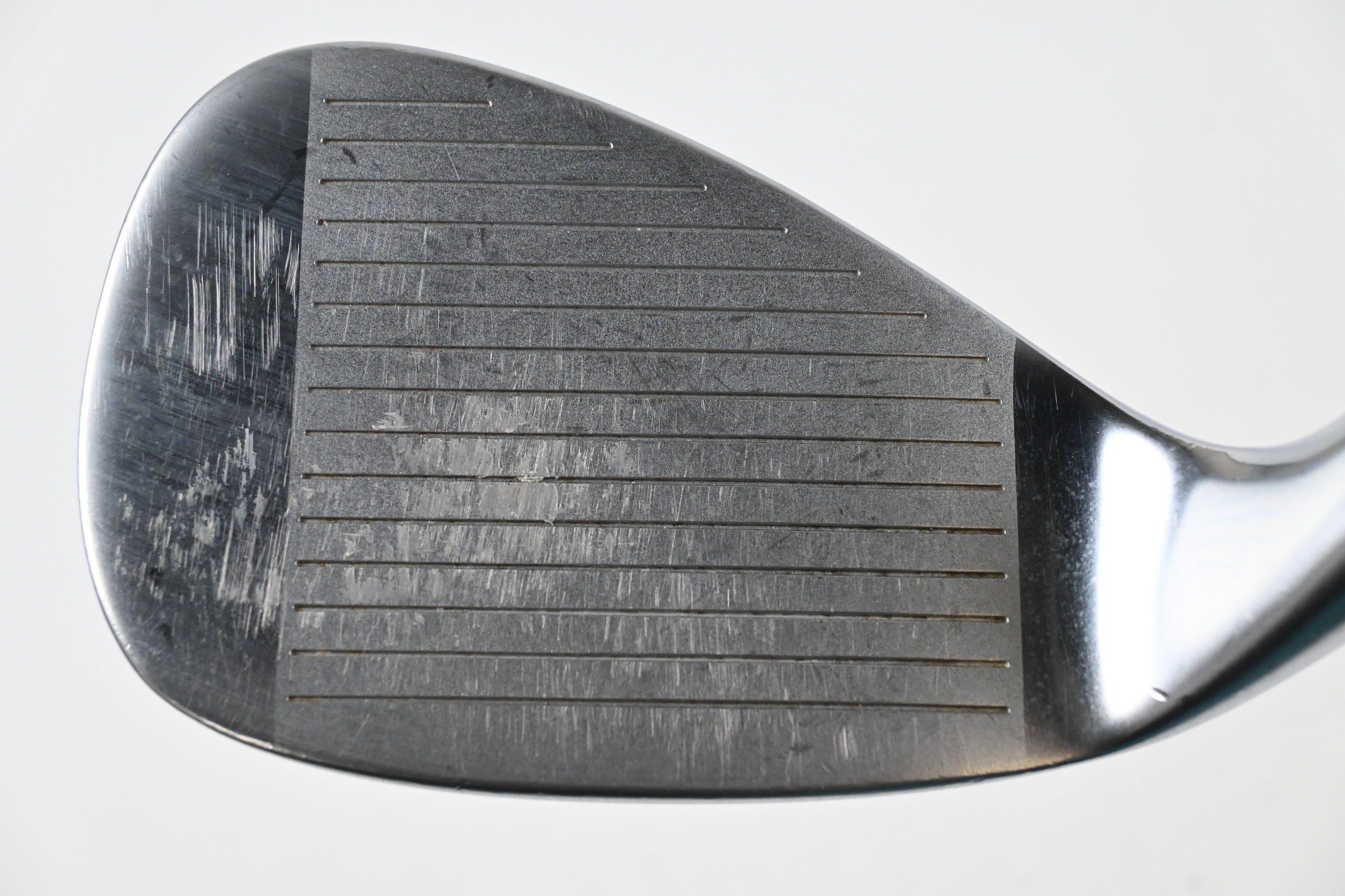 Rife Spin Groove Sand Wedge / 56 Degree / Wedge Flex Rife Steel Shaft