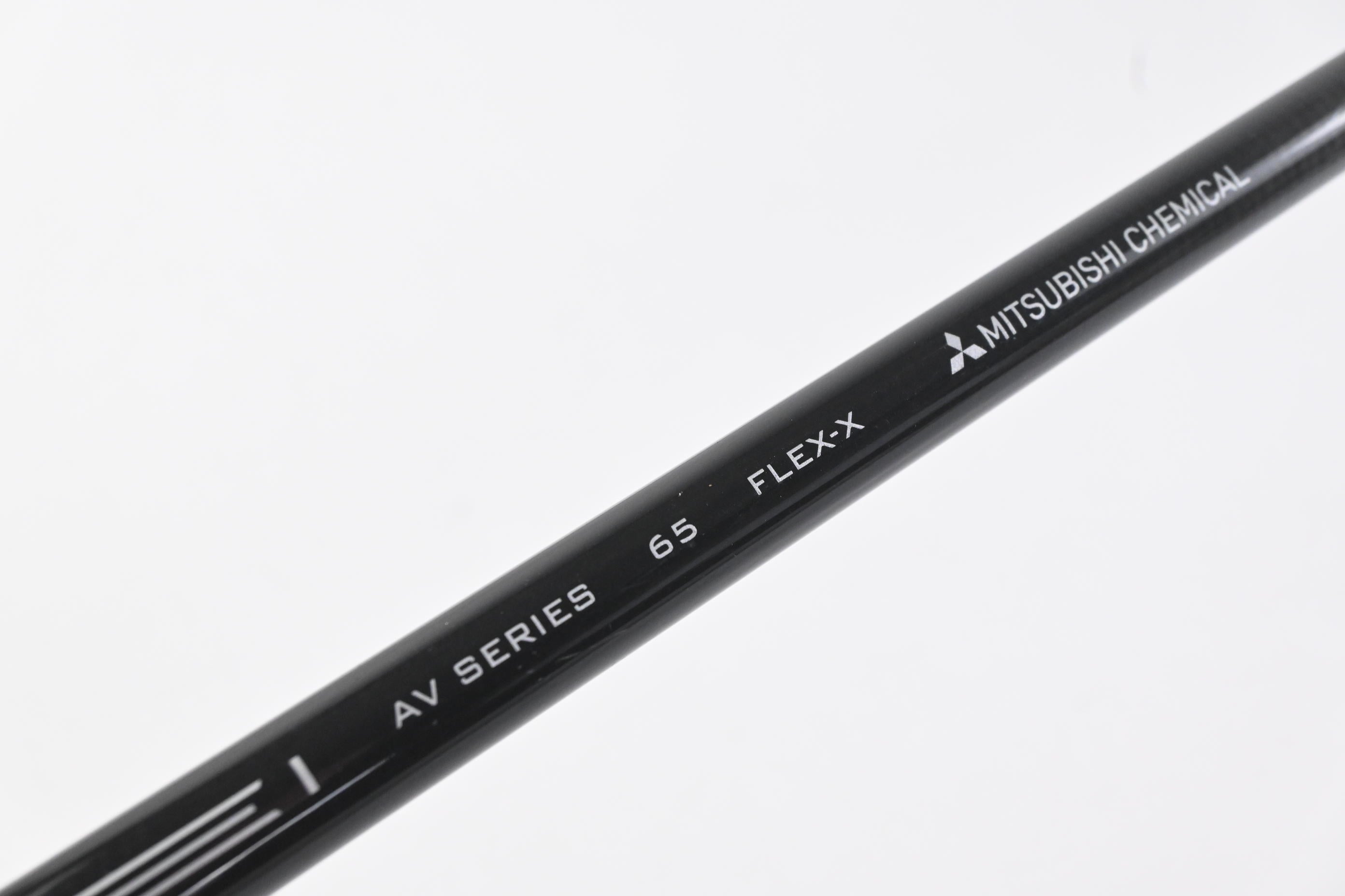 Mitsubishi Chemical Tensei AV Raw White 65 Driver Shaft / X-Flex / PXG