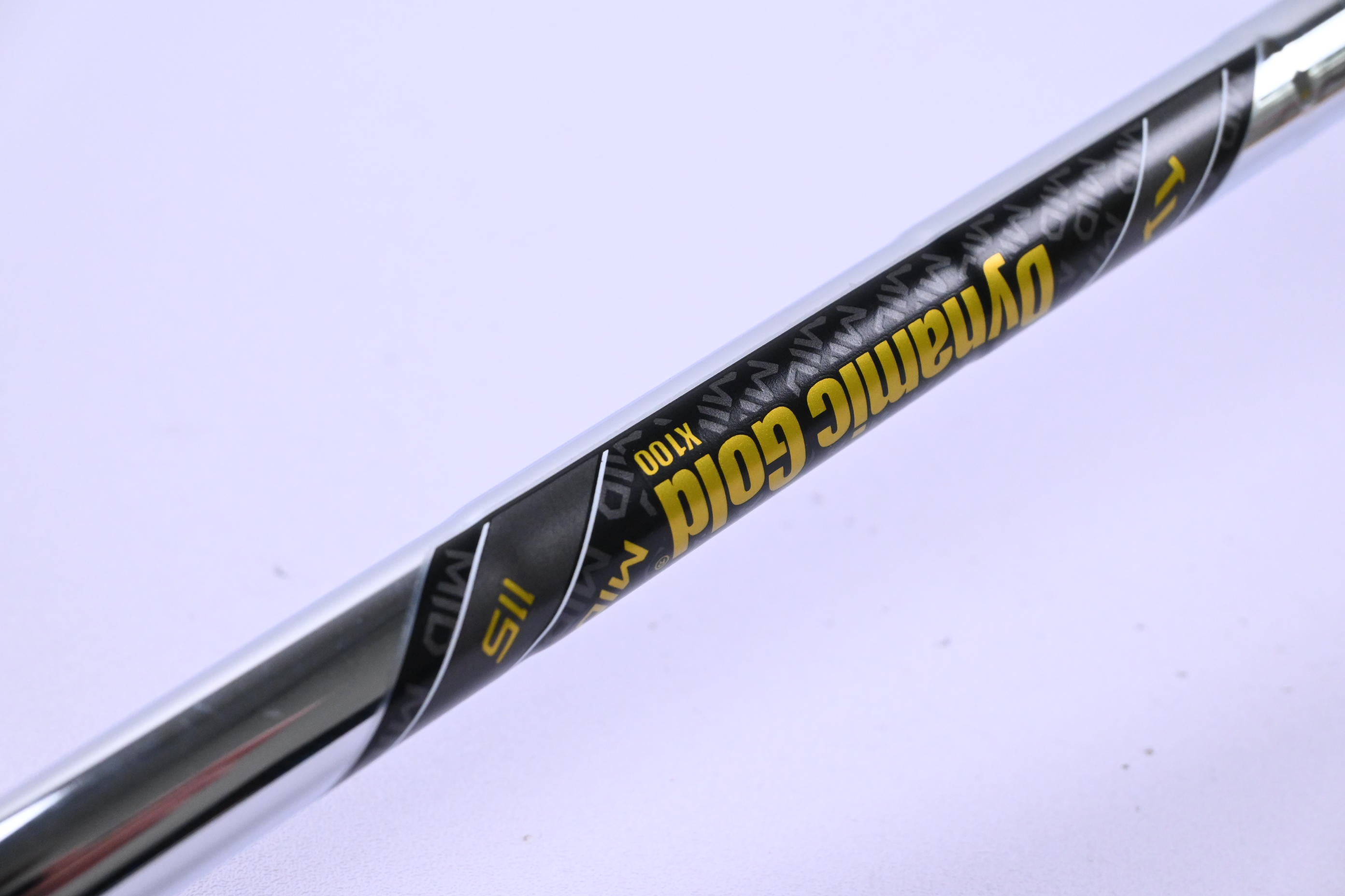 Tour Edge C725 #9 Iron / X-Flex Dynamic Gold Mid 115 X100 Shaft