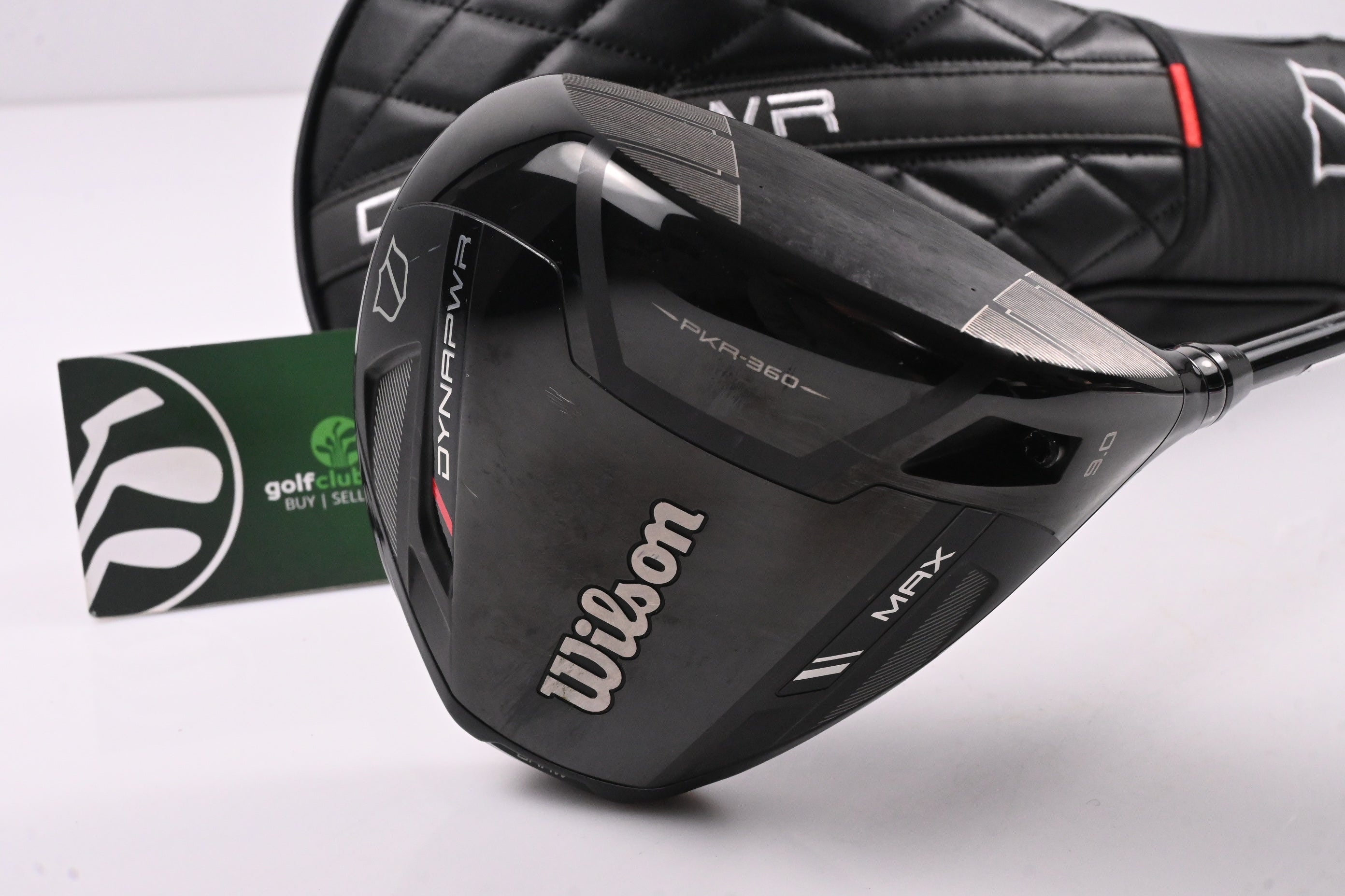 Wilson DYNAPWR 2025 Max Driver / 9 Degree / Stiff Flex HZRDUS Smoke RDX 60