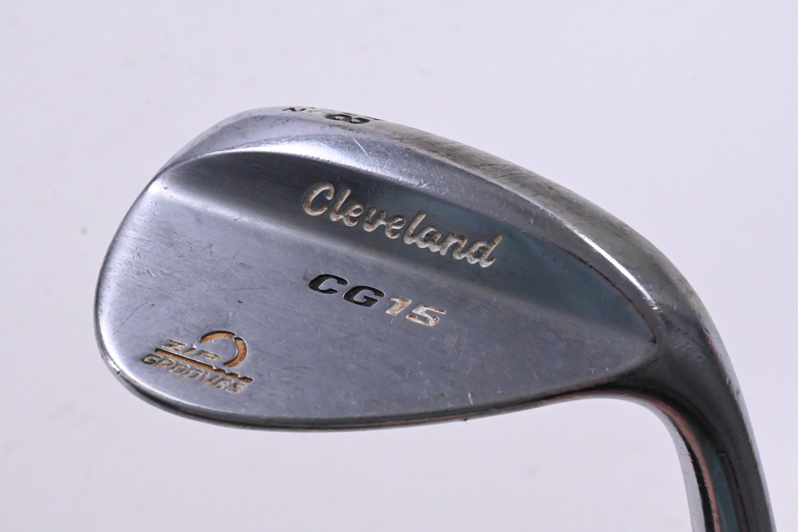 Cleveland CG15 Lob Wedge / 58 Degree / Wedge Flex Cleveland Traction Shaft