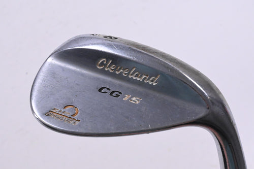 Cleveland CG15 Lob Wedge / 58 Degree / Wedge Flex Cleveland Traction Shaft