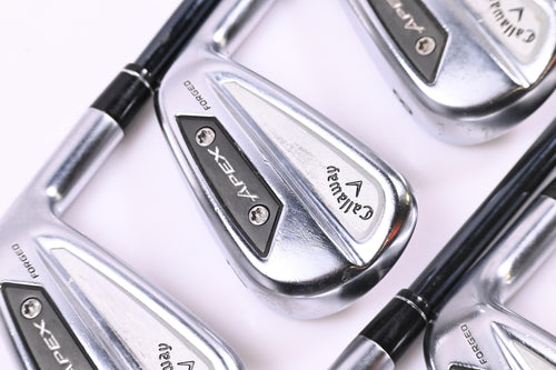Callaway Apex Ai300 Irons / 6-PW+GW / Senior Flex UST Recoil Dart HDC 70 Shafts
