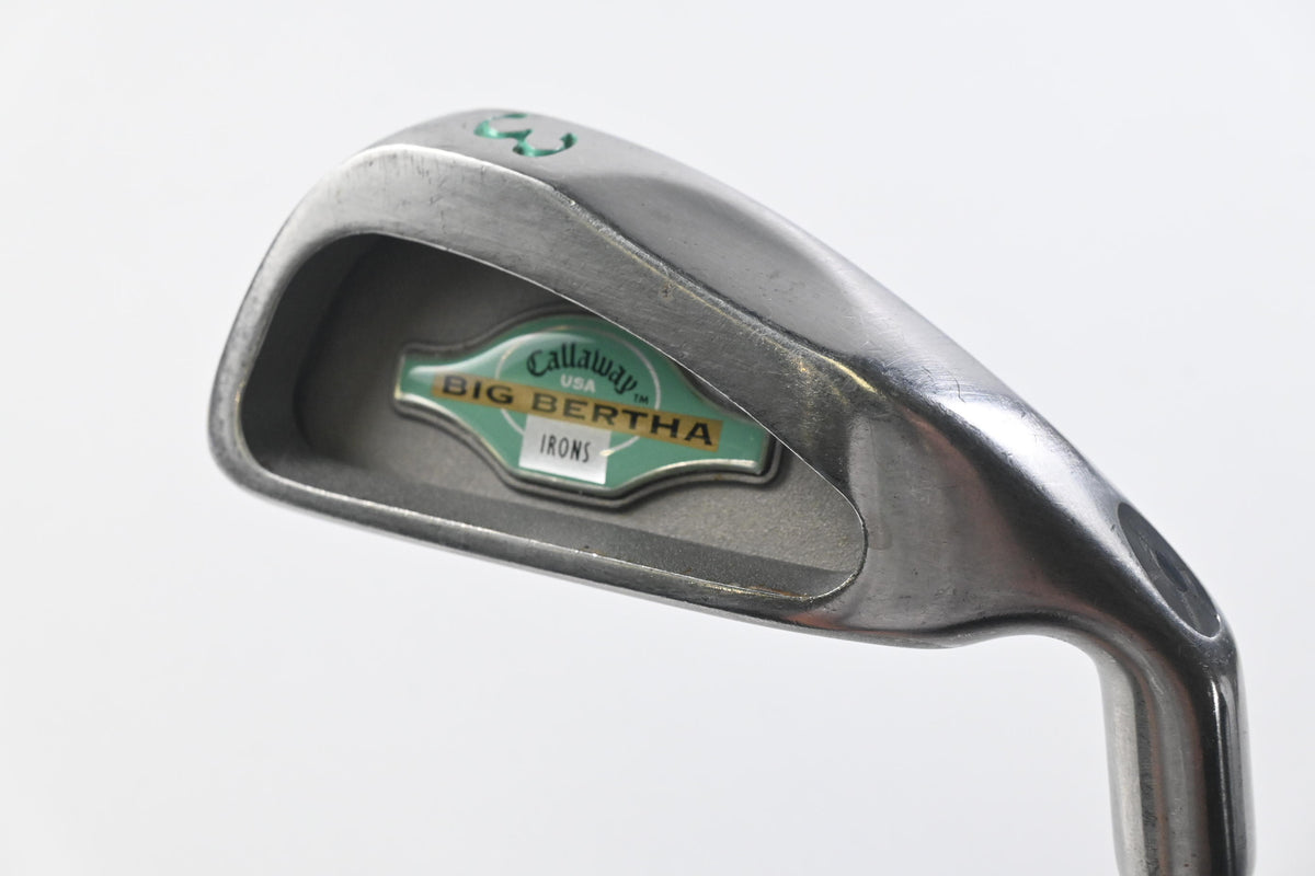 Ladies Callaway Big Bertha 1996 #3 Iron / 21 Degree / Ladies Flex Graphite Shaft