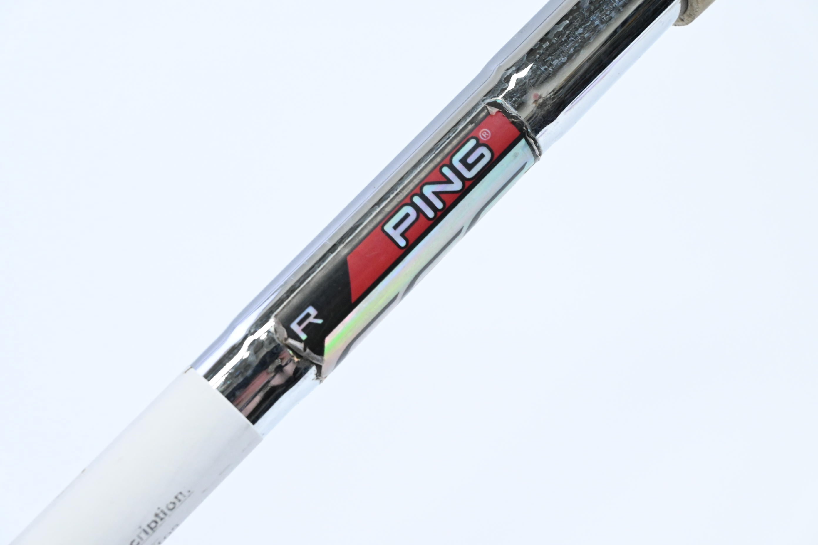 Ping G25 #9 Iron / Black Dot / Regular Flex Ping CFS Shaft