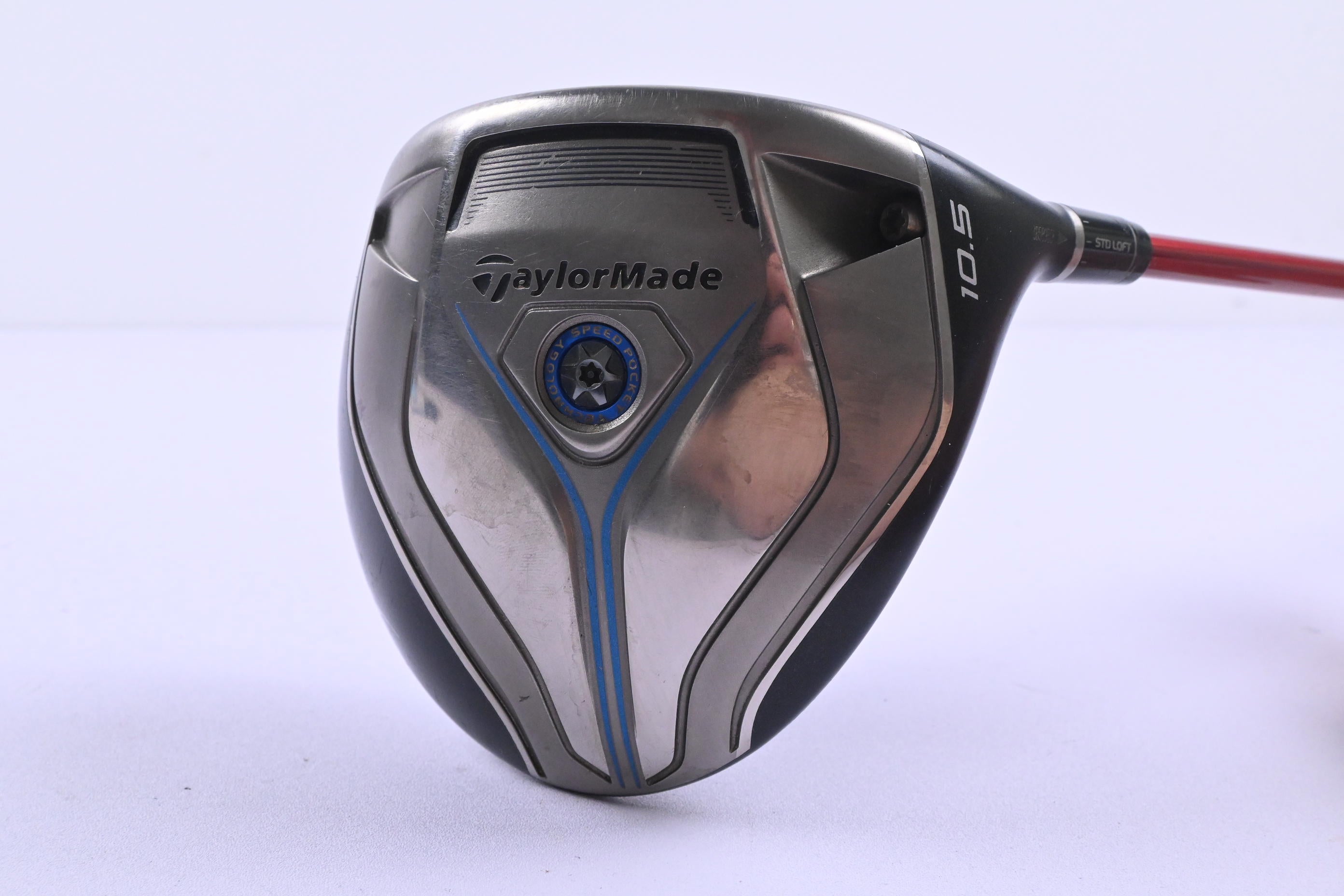 Taylormade Jetspeed Driver / 10.5 Degree / Regular Flex Aldila DVS 80