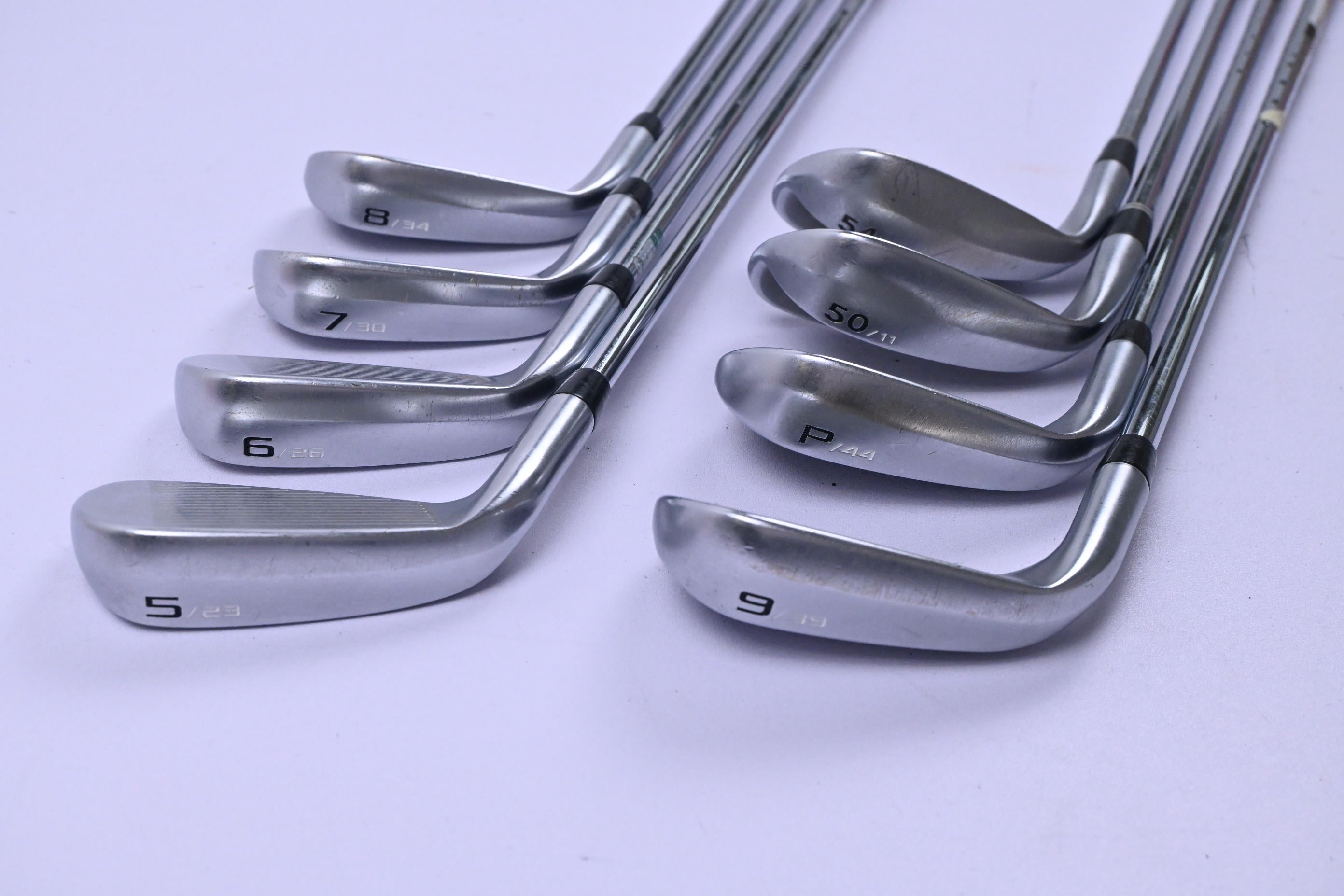 Cleveland CBX Irons / 5-PW+GW+SW / Regular Flex Dynamic Gold DST 98 R300 Shafts