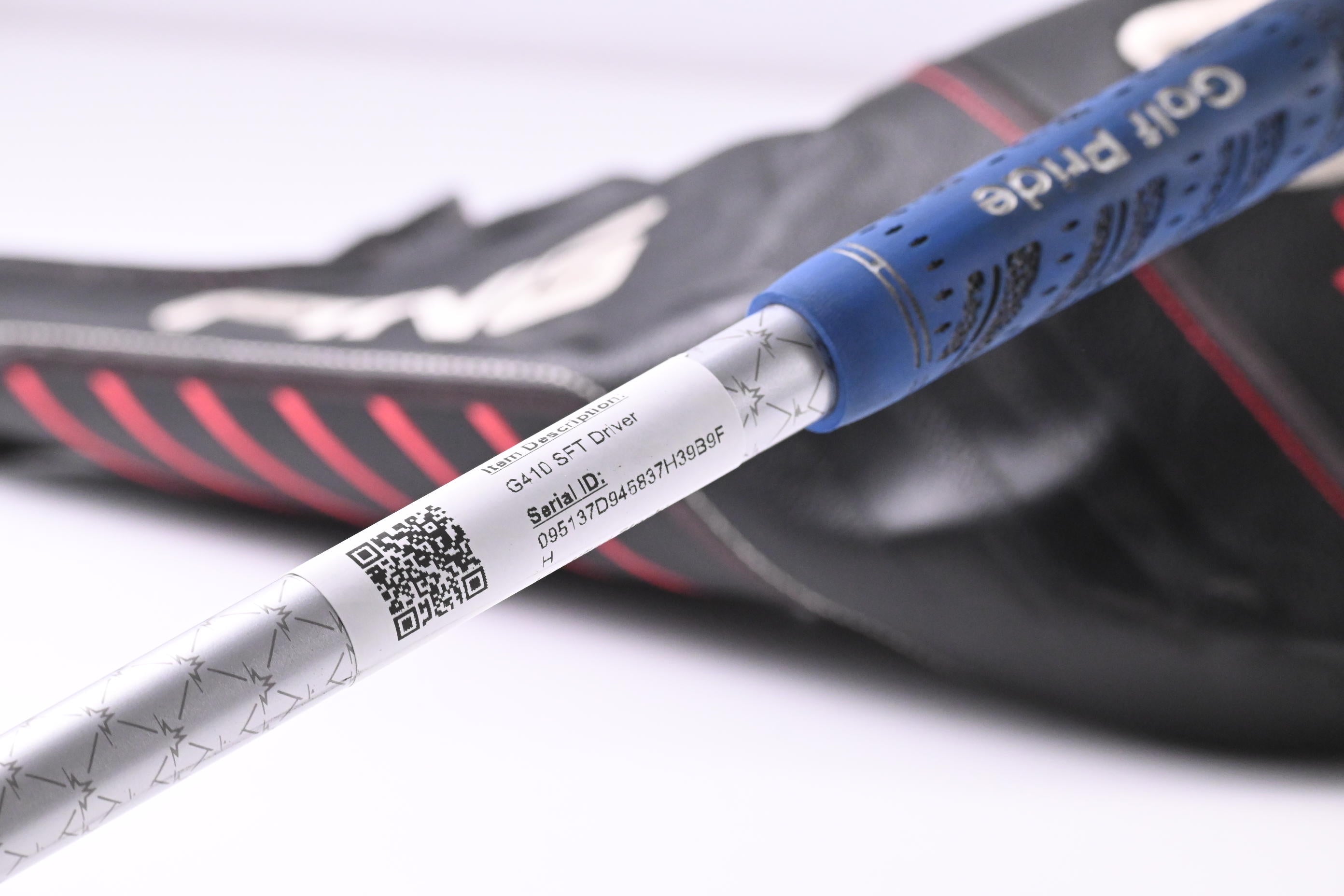 Ping G410 SFT Driver / 10.5 Degree / Senior Flex Tensei Blue 40 Shaft