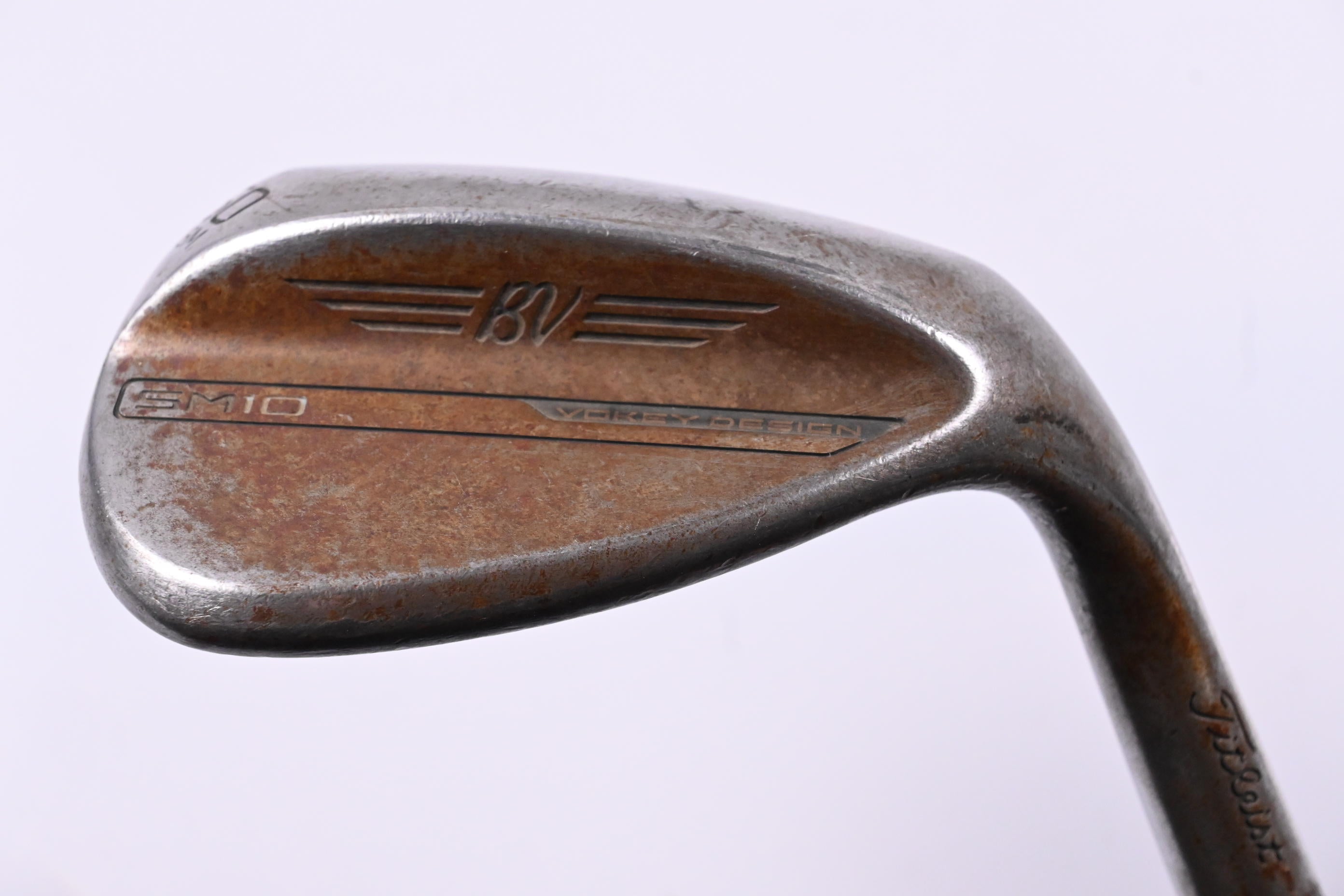Titleist Vokey SM10 Lob Wedge / 60 Degree / Stiff Flex Project X Steel Shaft