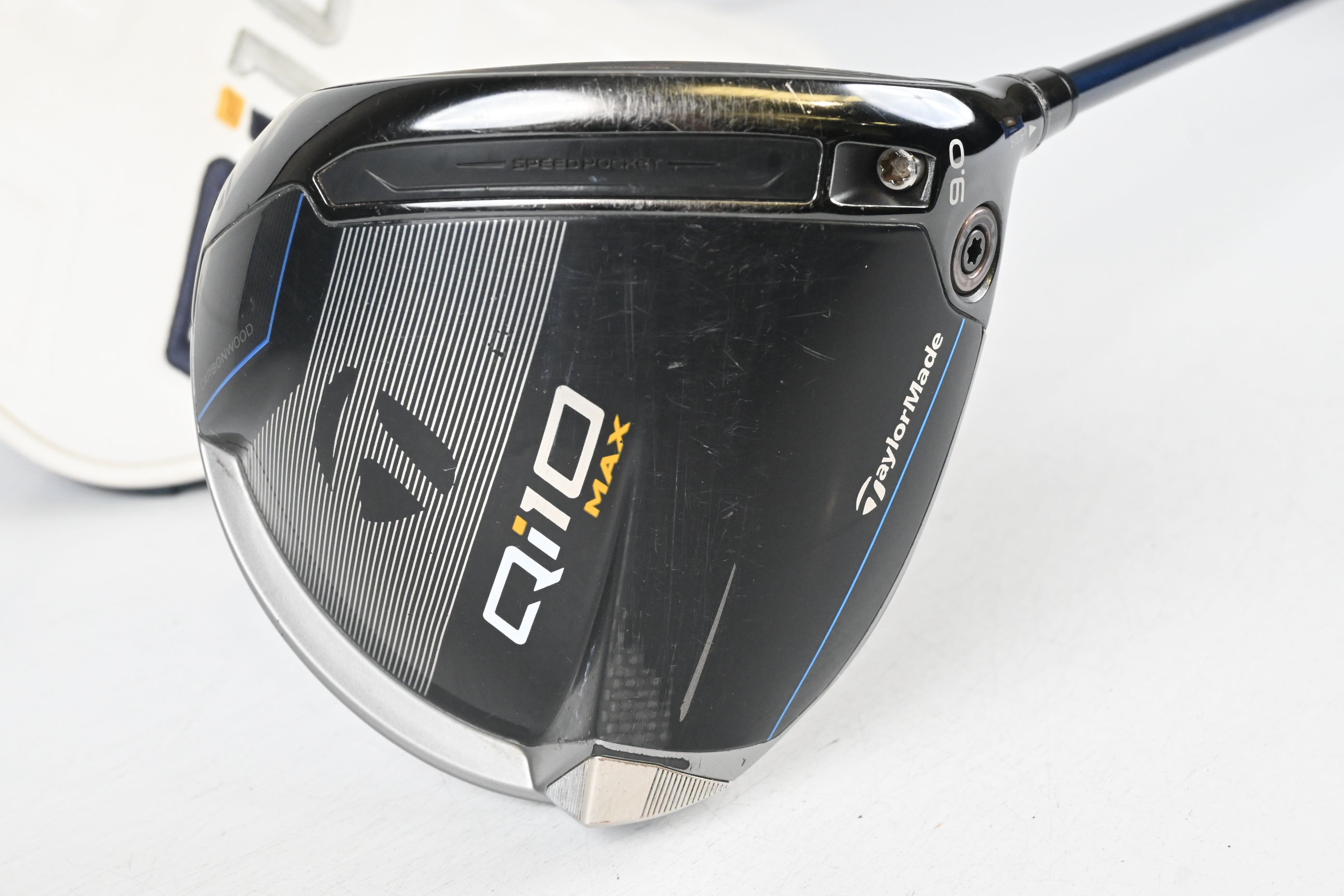 Taylormade Qi10 Max Driver / 9 Degree / Stiff Flex Ventus Blue 5 Shaft