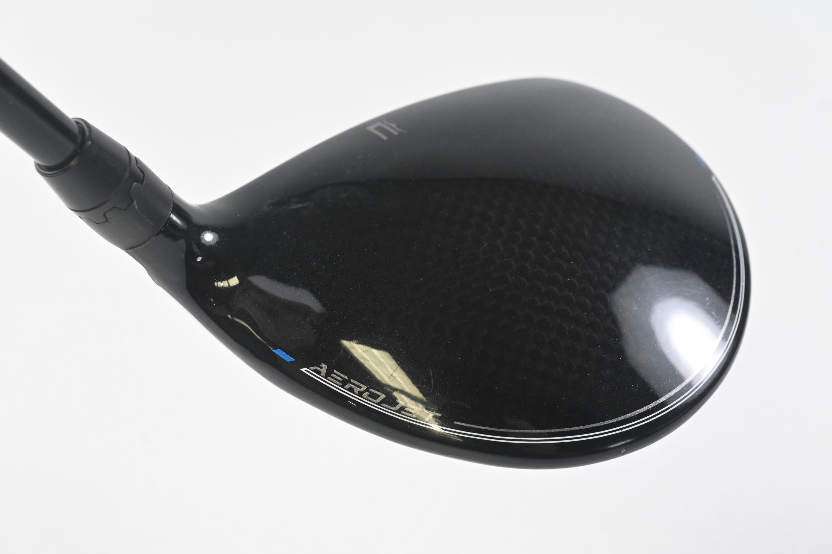 Cobra Aerojet Max #3 Wood / 15.5 Degree / Stiff Flex Kai'li Blue 60 Shaft