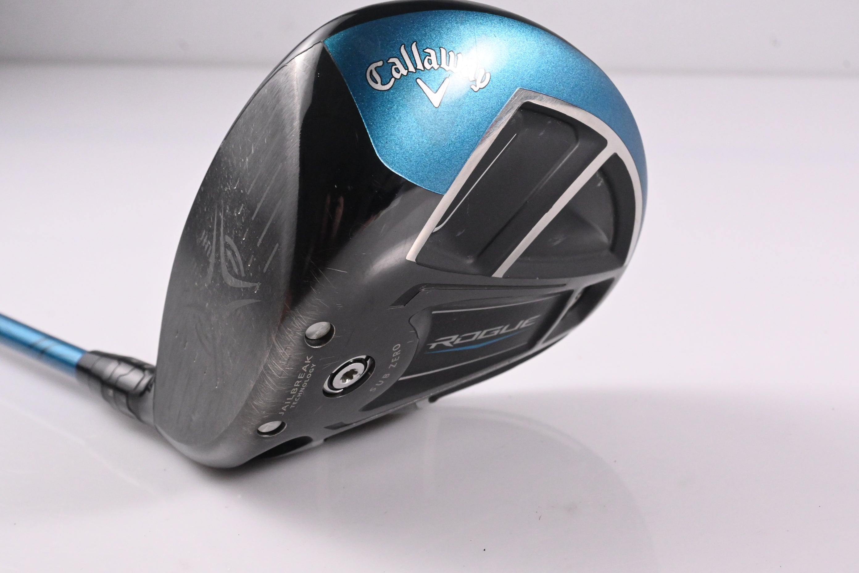 Left Hand Callaway Rogue Sub Zero Driver / 10.5 Degree / Stiff Flex Evenflow 65