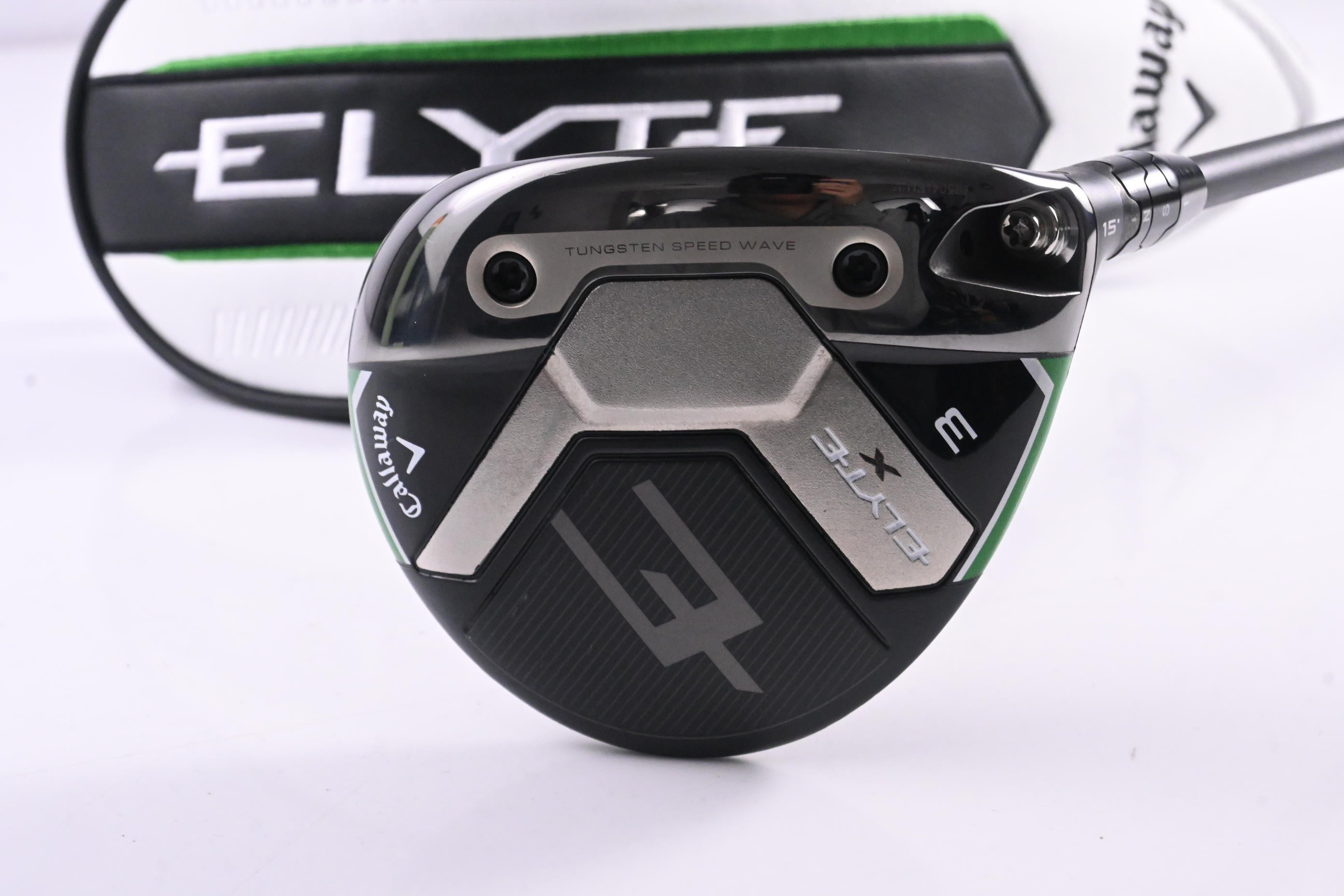 Callaway Elyte X #3 Wood / 15 Degree / Senior Flex Vanquish 5 Shaft