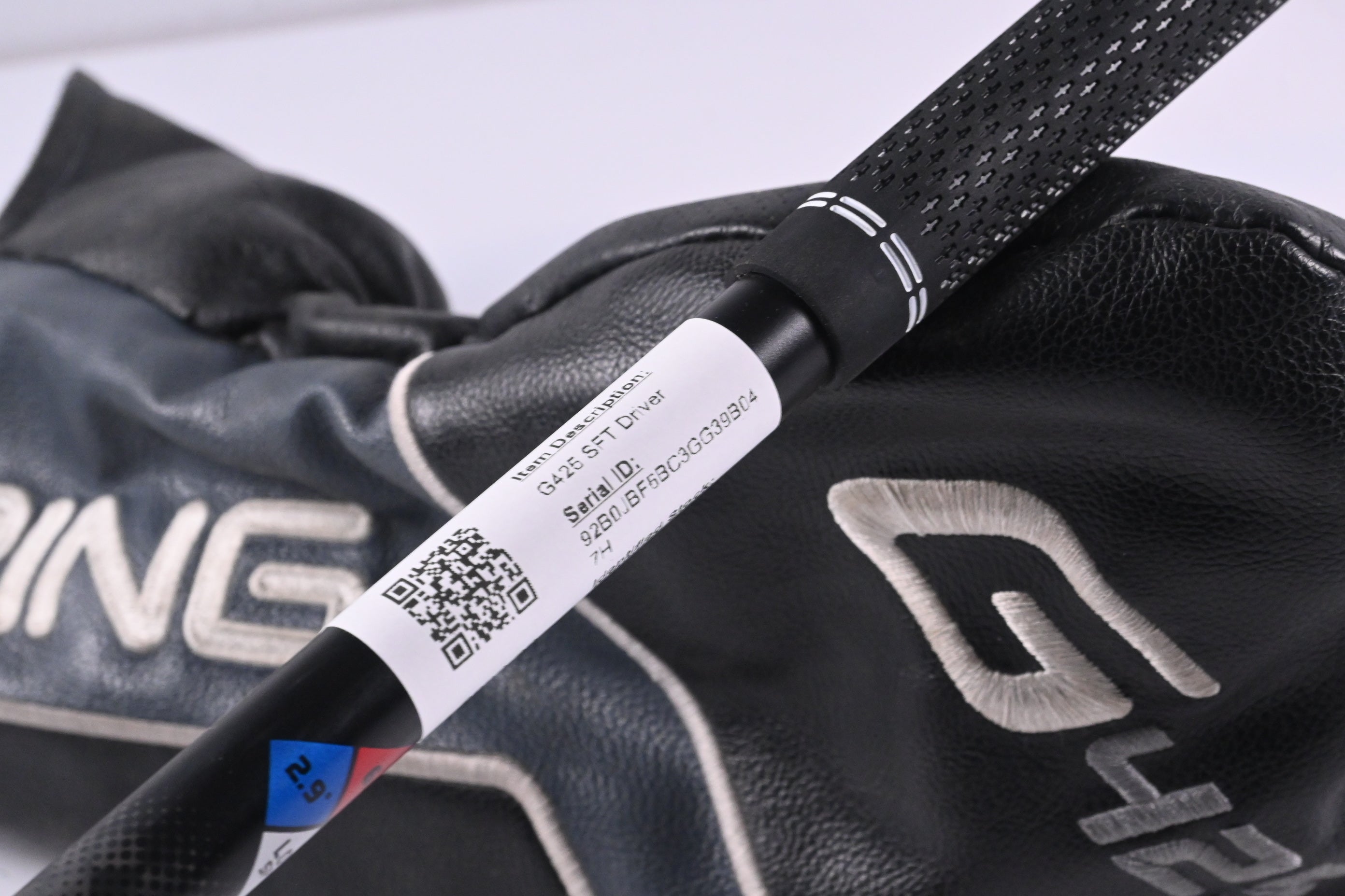 Ping G425 SFT Driver / 10.5 Degree / X-Flex HZRDUS GEN5 Black 70 Shaft