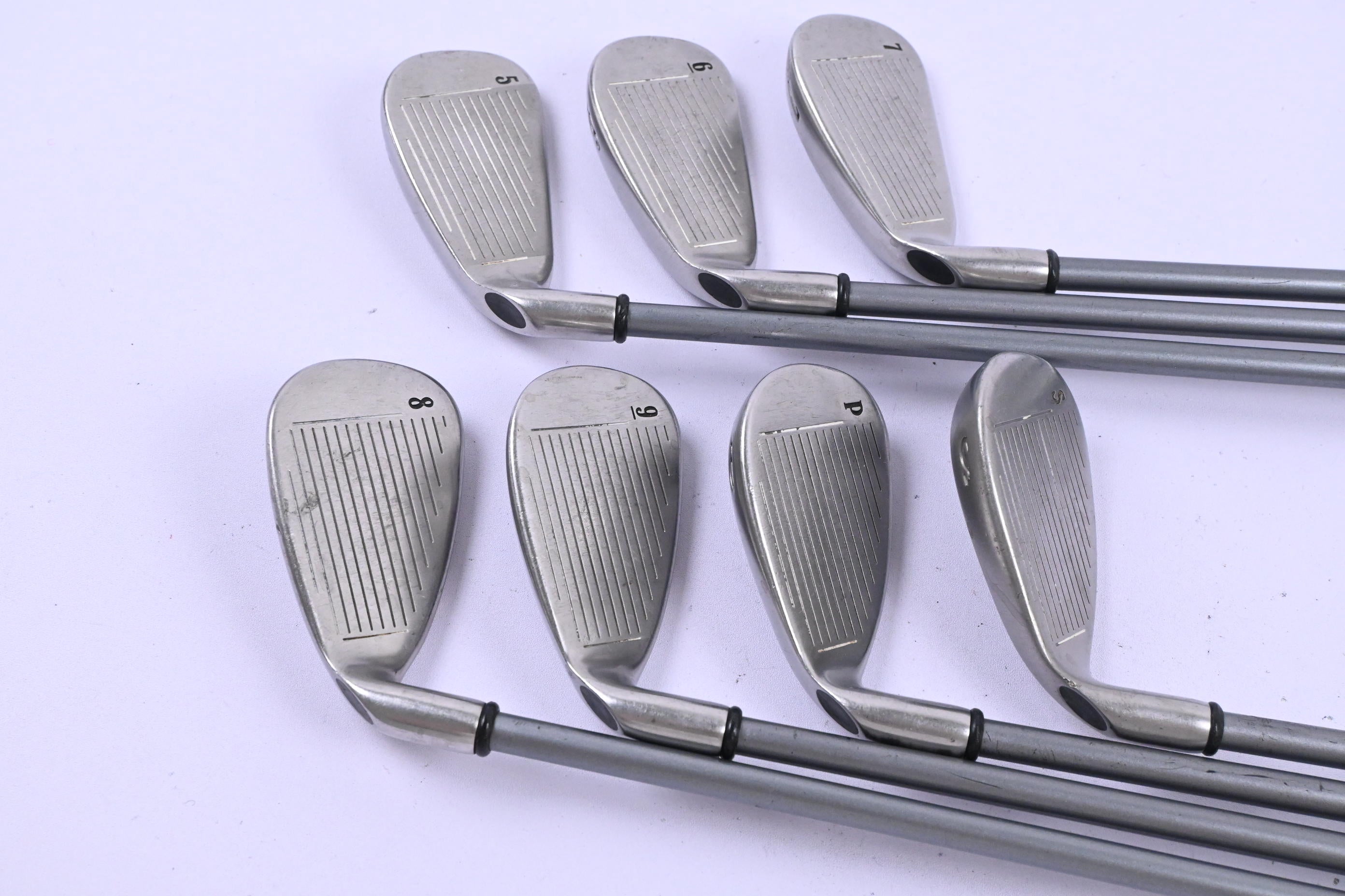 Callaway X-14 Irons / 5-PW+SW / Senior Flex Callaway Steelhead X-14 Shafts