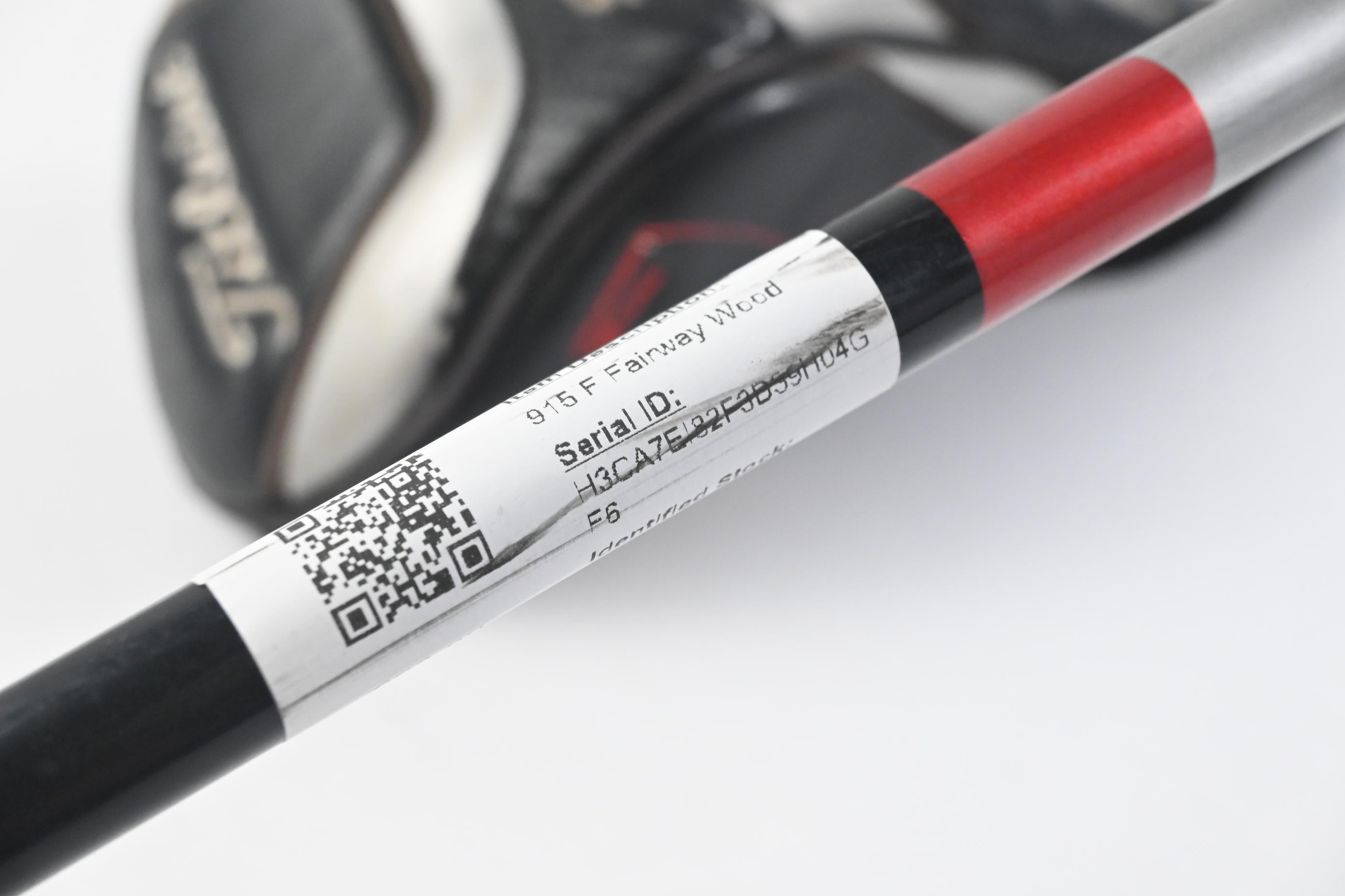 Titleist 915 F #5 Wood / 18 Degree / Stiff Flex Grafalloy Prolaunch Red Shaft