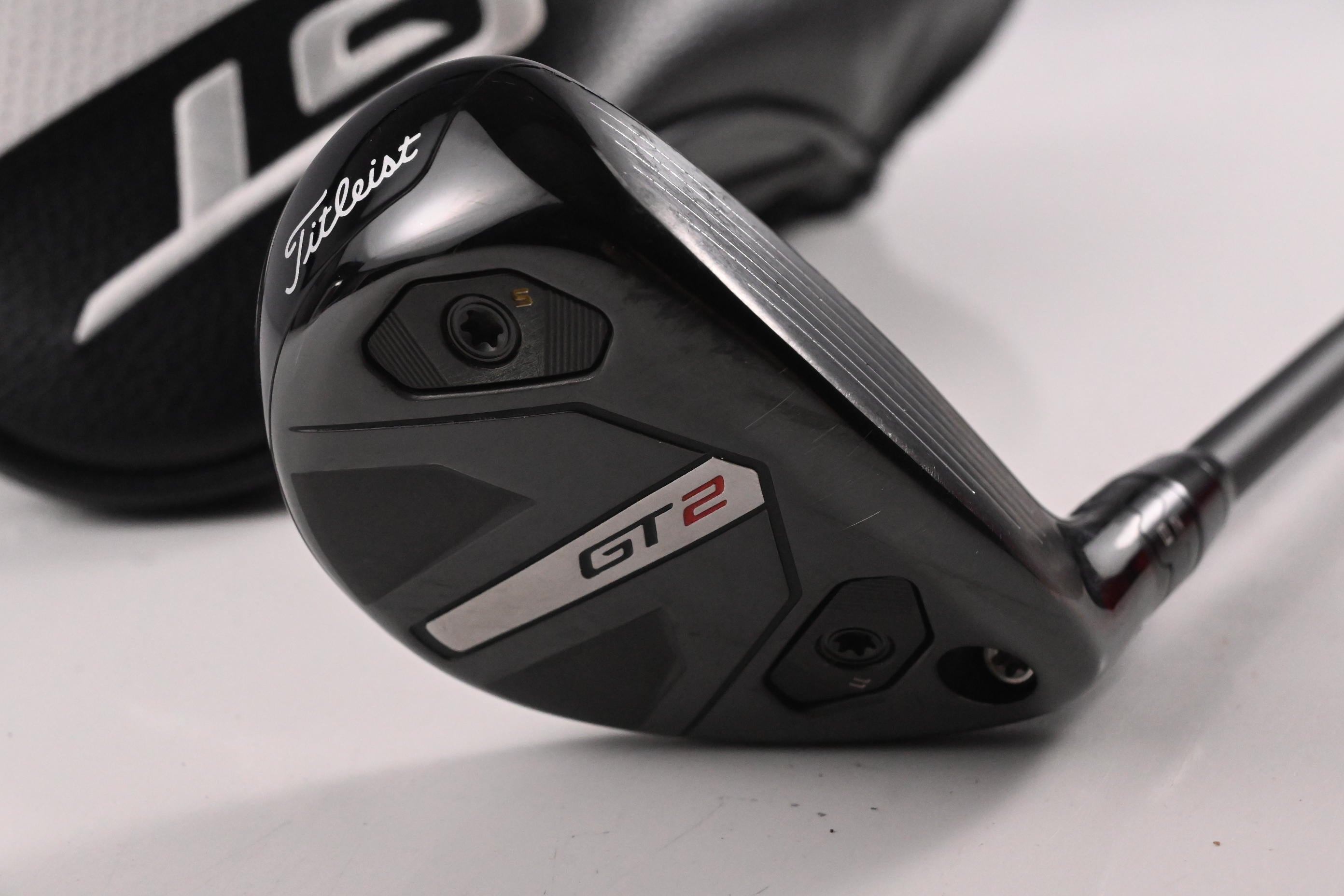 Titleist GT2 #4 Hybrid / 21 Degree / Stiff Flex Tensei 1K Blue 65 Shaft