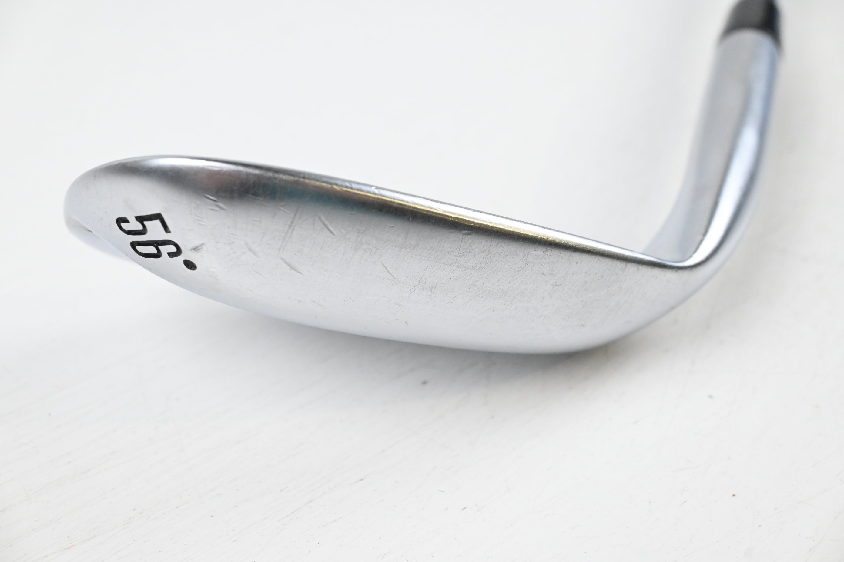 Rife Spin Groove Sand Wedge / 56 Degree / Wedge Flex Rife Steel Shaft