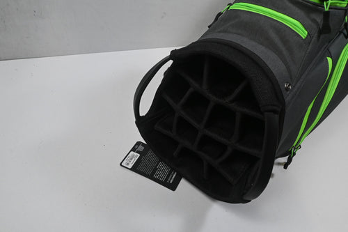 Taylormade Cart Lite Cart Bag / 14-Way Divider / Grey, Green