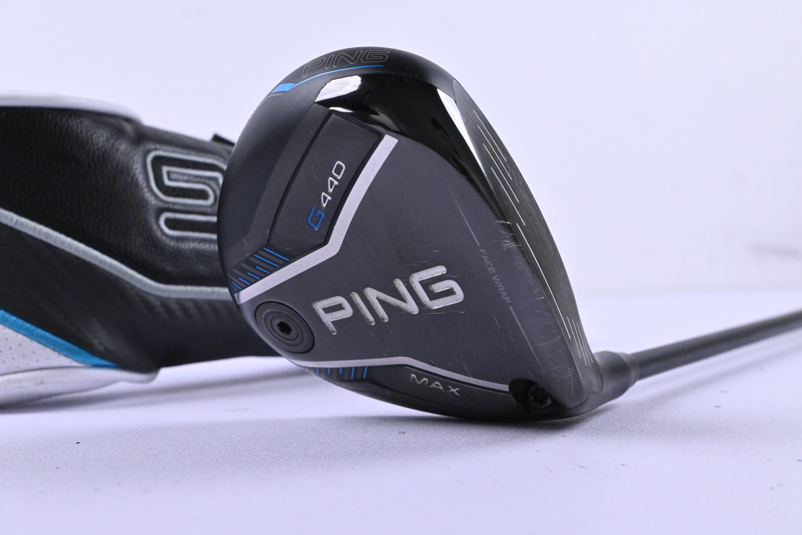 Ping G440 Max #3 Wood / 15 Degree / Regular Flex Ping Alta CB Blue 65 Shaft