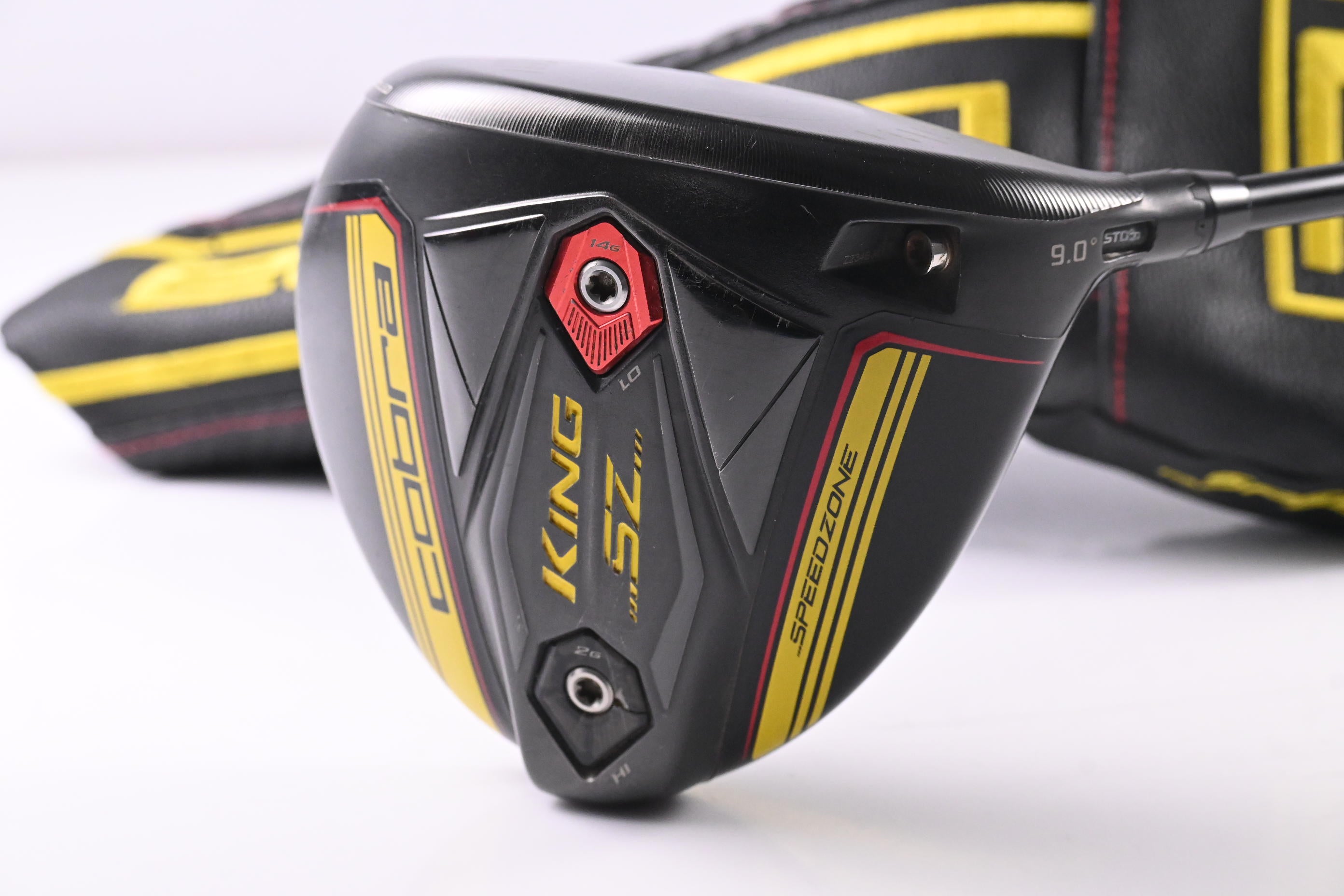 Cobra King Speedzone Driver / 9 Degree / Stiff Flex UST Mamiya Helium 5 Shaft