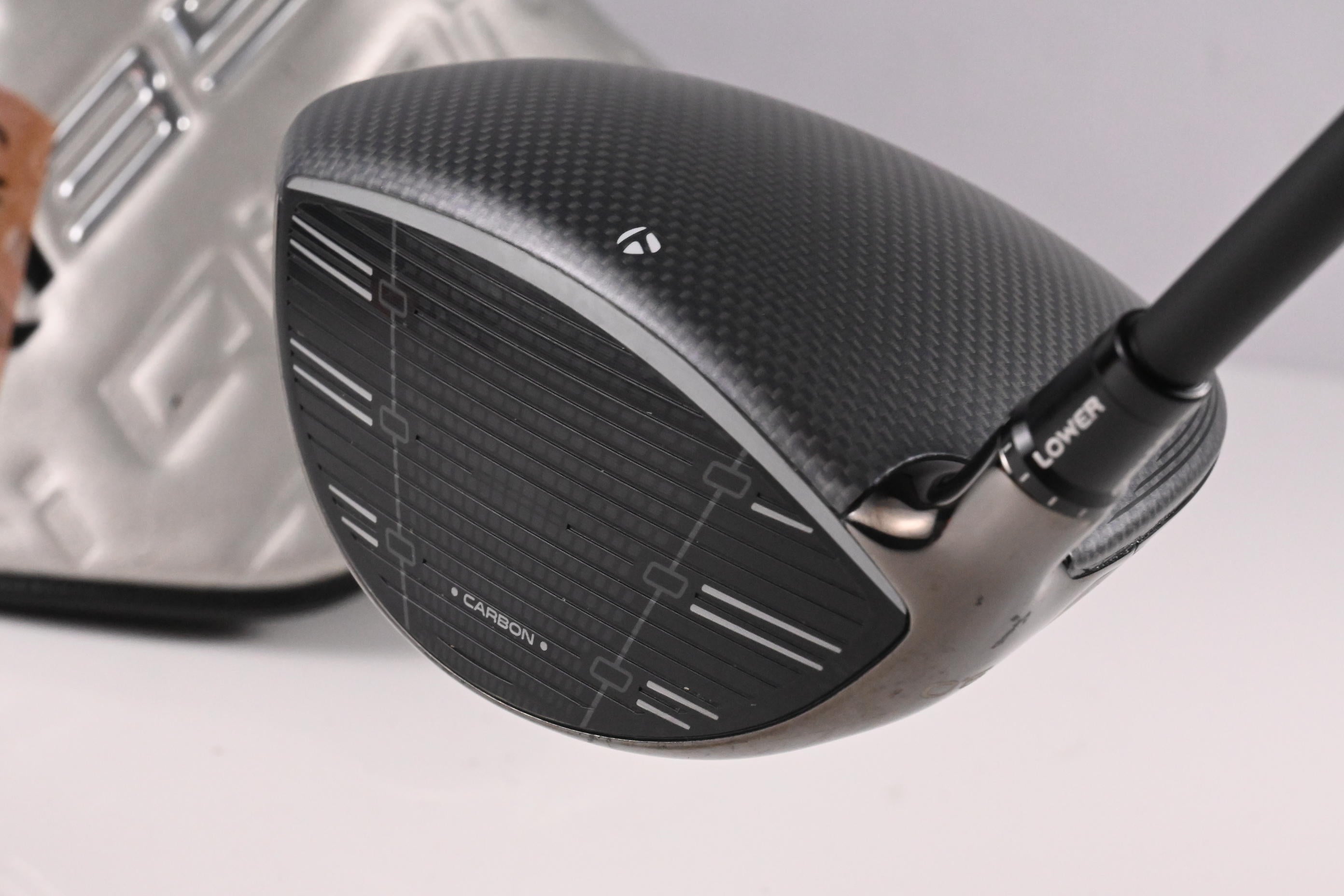 Taylormade Qi35 Max Driver / 9 Degree / TX-Flex HZRDUS Black 70 Shaft