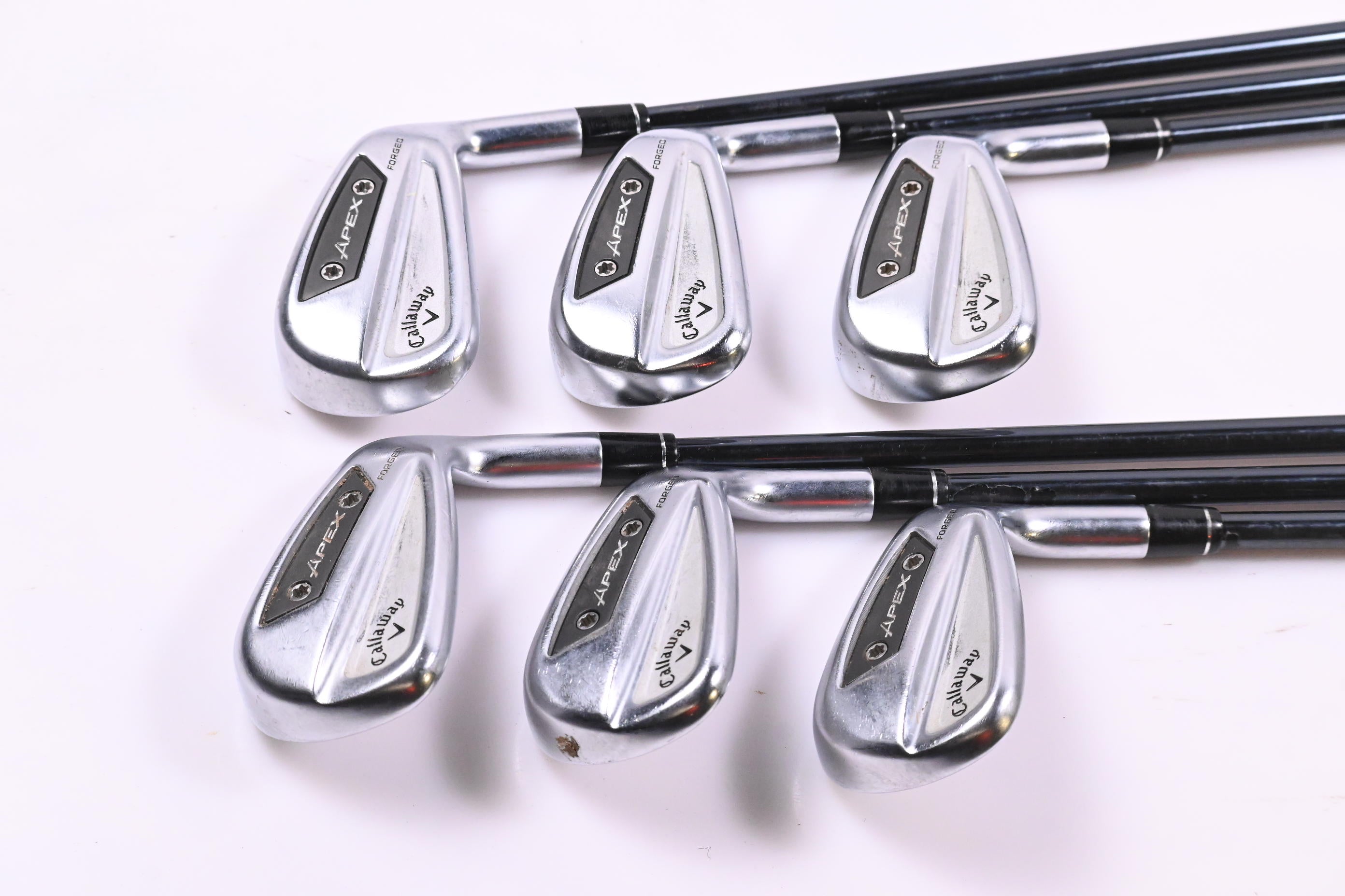 Callaway Apex Ai300 Irons / 6-PW+GW / Senior Flex UST Recoil Dart HDC 70 Shafts