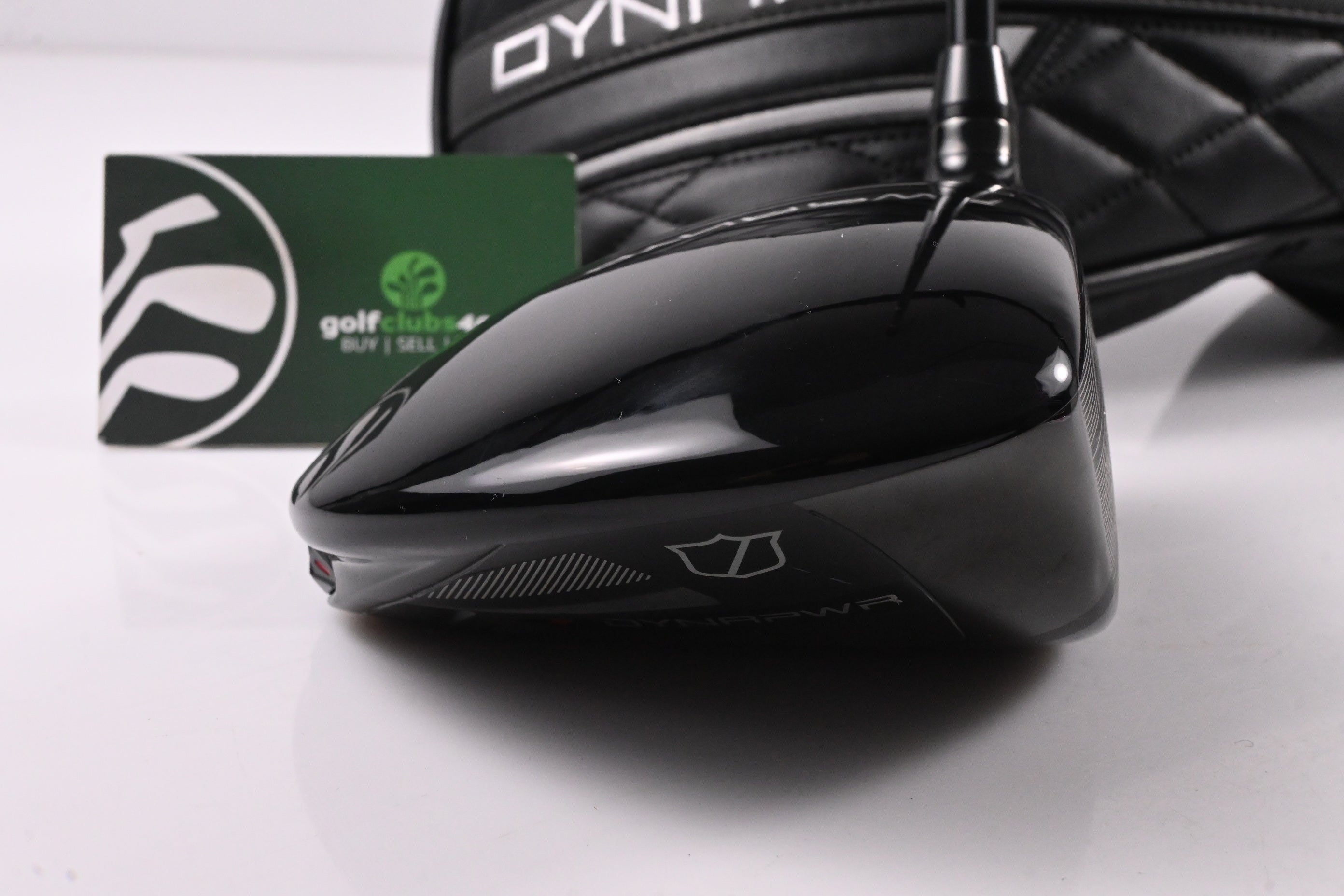 Wilson DYNAPWR 2025 Max Driver / 9 Degree / Stiff Flex HZRDUS Smoke RDX 60