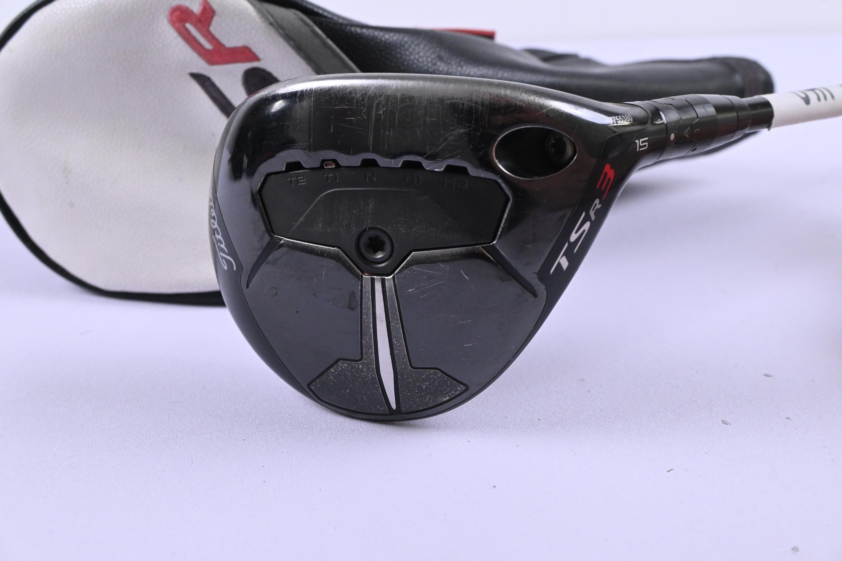 Titleist TSR3 #3 Wood / 15 Degree / Stiff Flex HZRDUS Gen4 Black 60 Shaft
