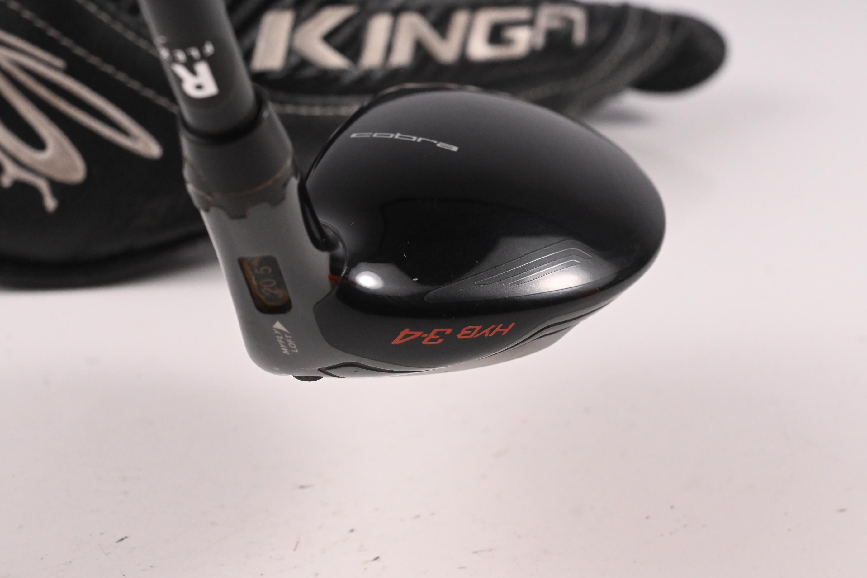 Cobra King F7 3-4 Hybrid / 19-22 Degree / Regular Flex Fujikura Pro 75 Shaft